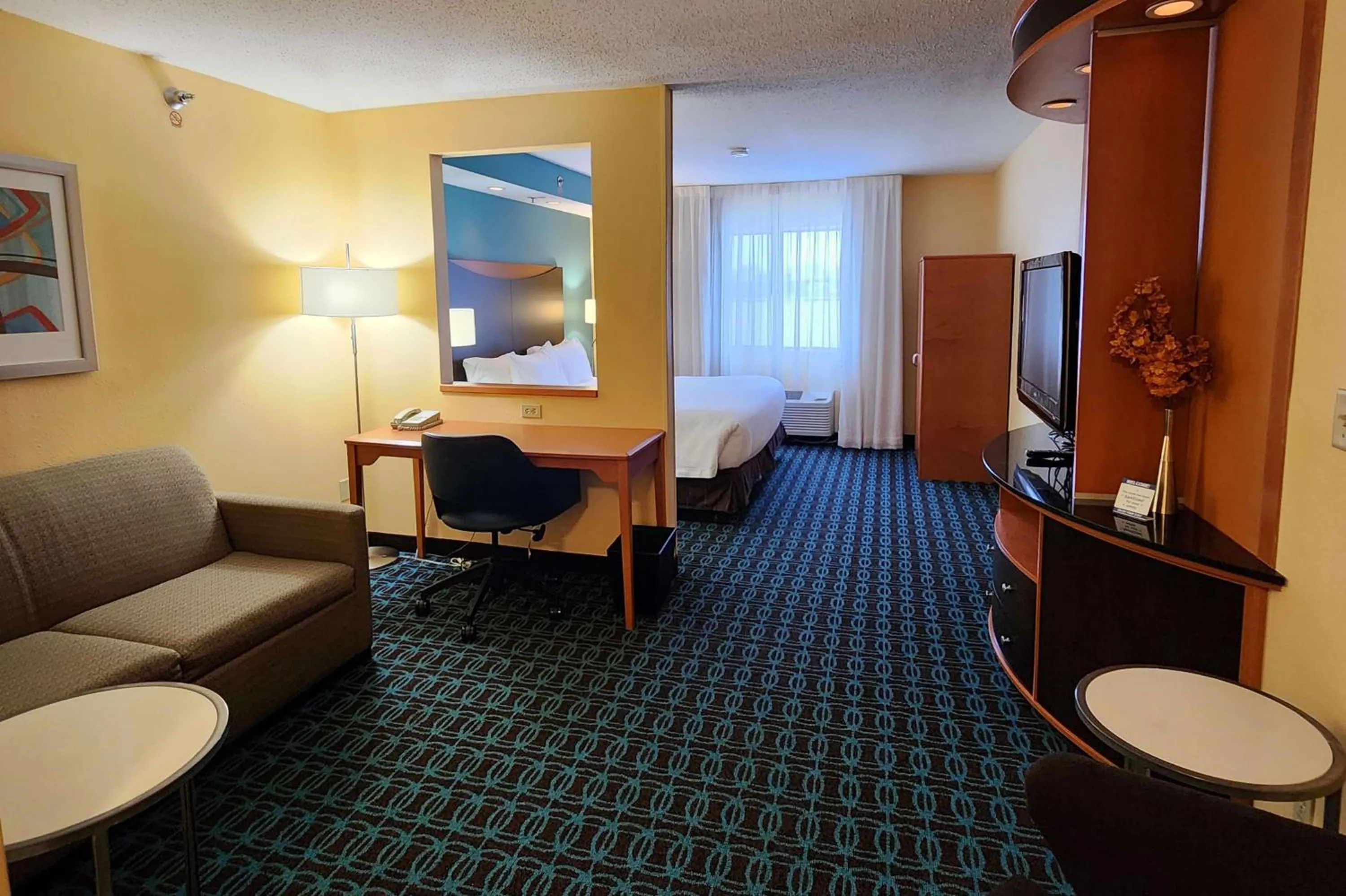King Studio Suite - Non-Smoking in Fairfield Inn & Suites St. Cloud