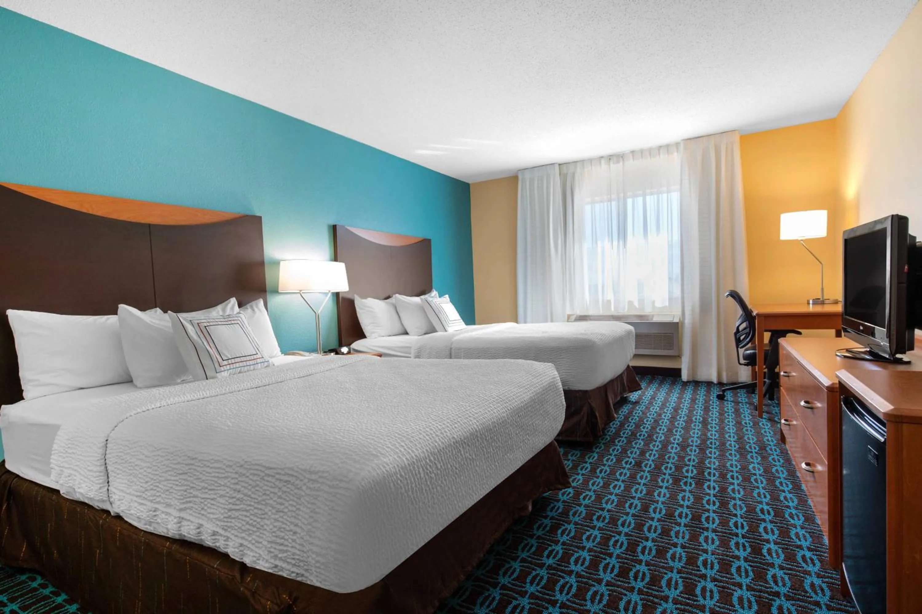 Queen Room with Two Queen Beds in Fairfield Inn & Suites St. Cloud