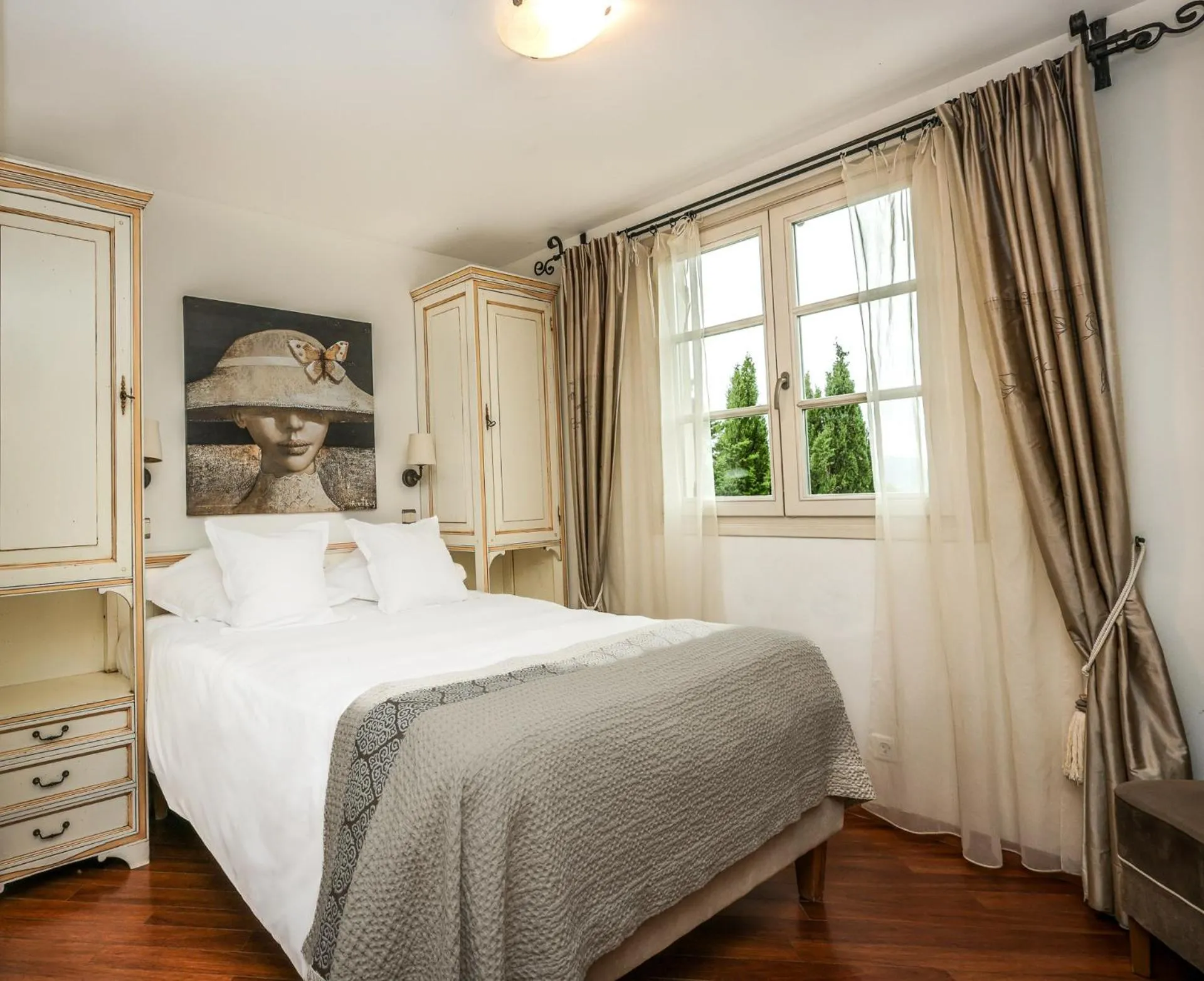 Tradition Double or Twin Room in Hôtel Eze Hermitage