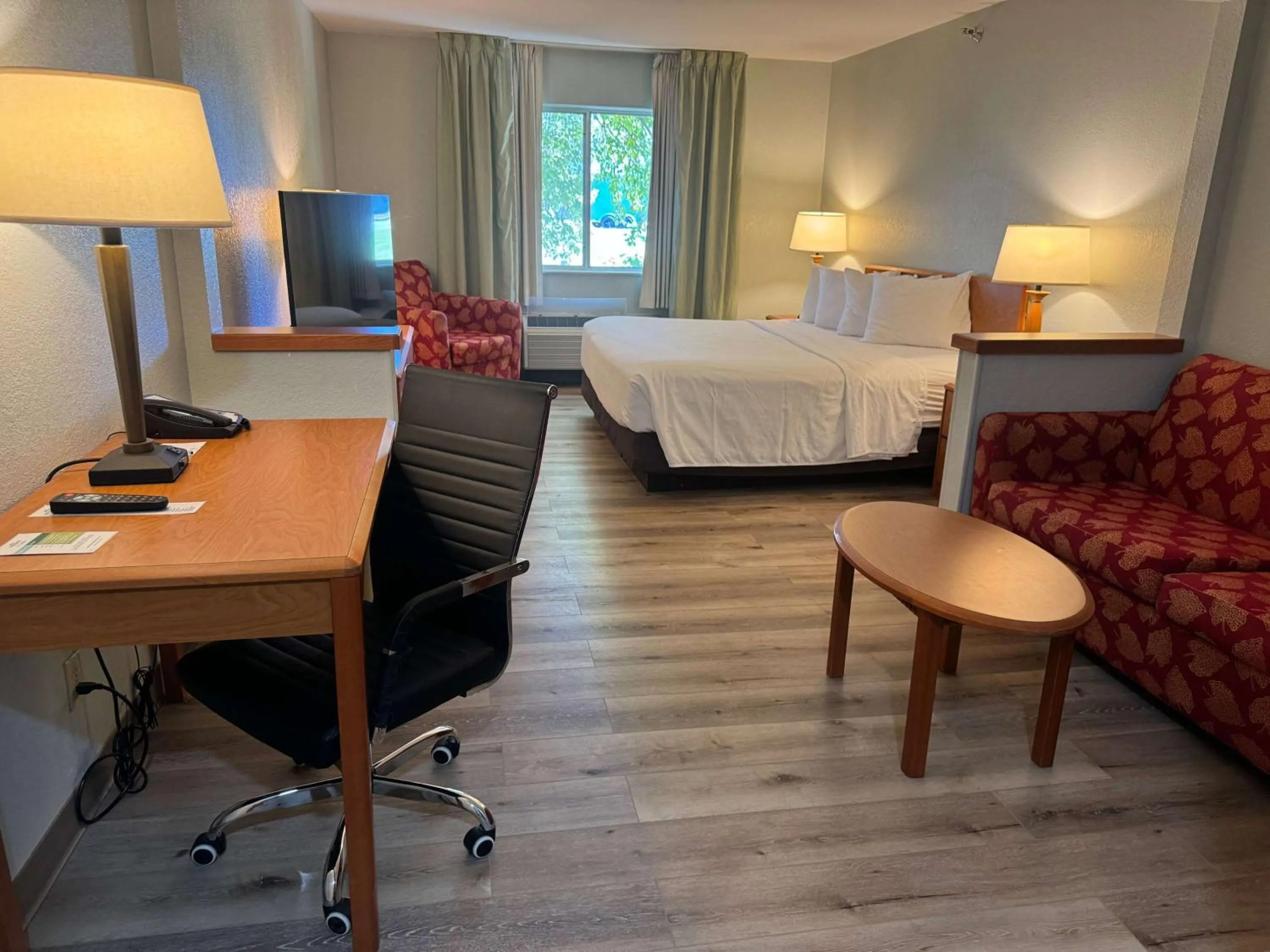 Business King Room - Non-Smoking in Wingate by Wyndham Sioux City