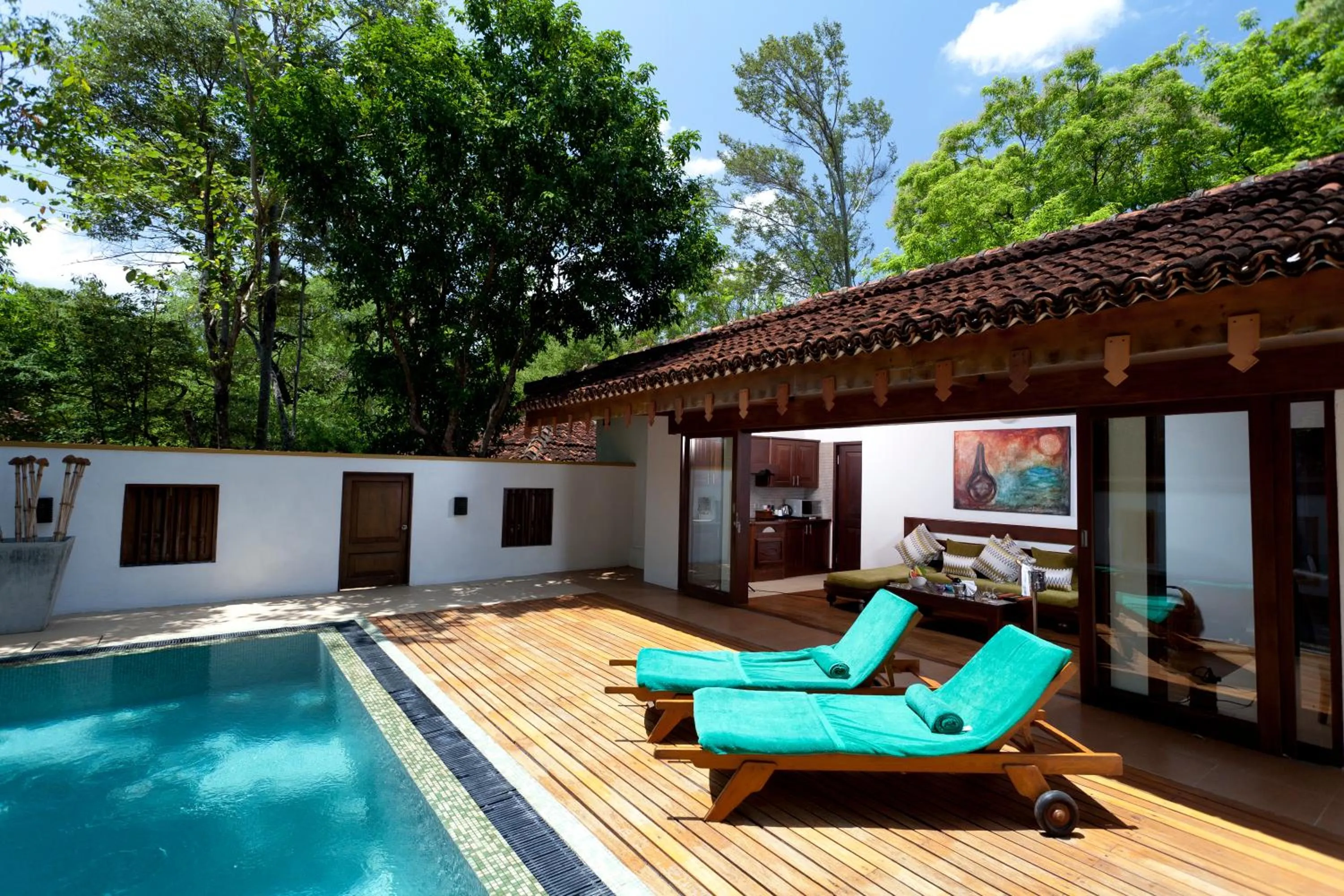 Deluxe Suite with Plunge Pool with Early Check-in & Late Check-out (on Availability) & 15% Discount on all Spa Treatments  in Amaya Lake Dambulla