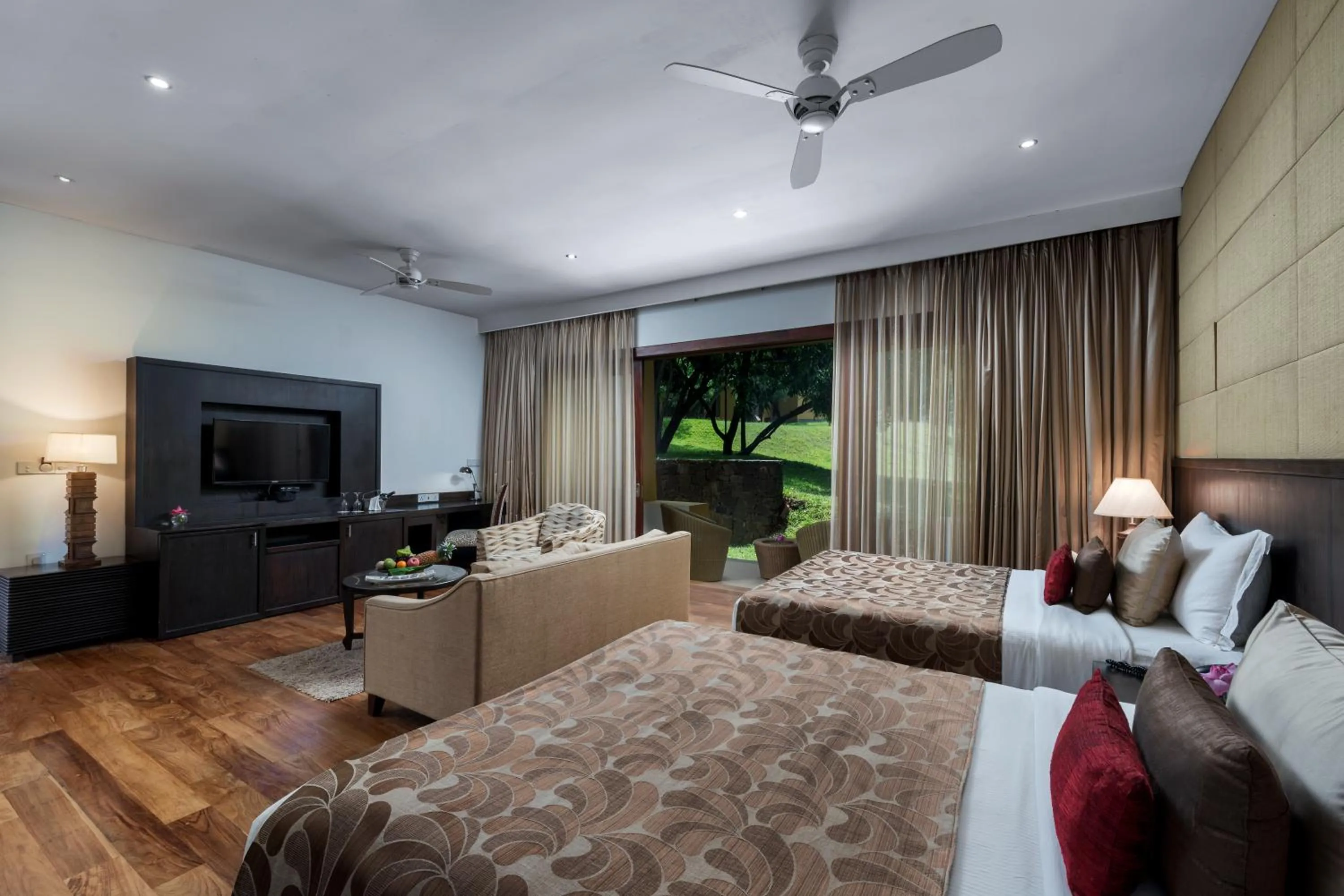 Family Suite with Early Check-in & Late Check-out (on Availability) & 15% Discount on all Spa Treatments in Amaya Lake Dambulla