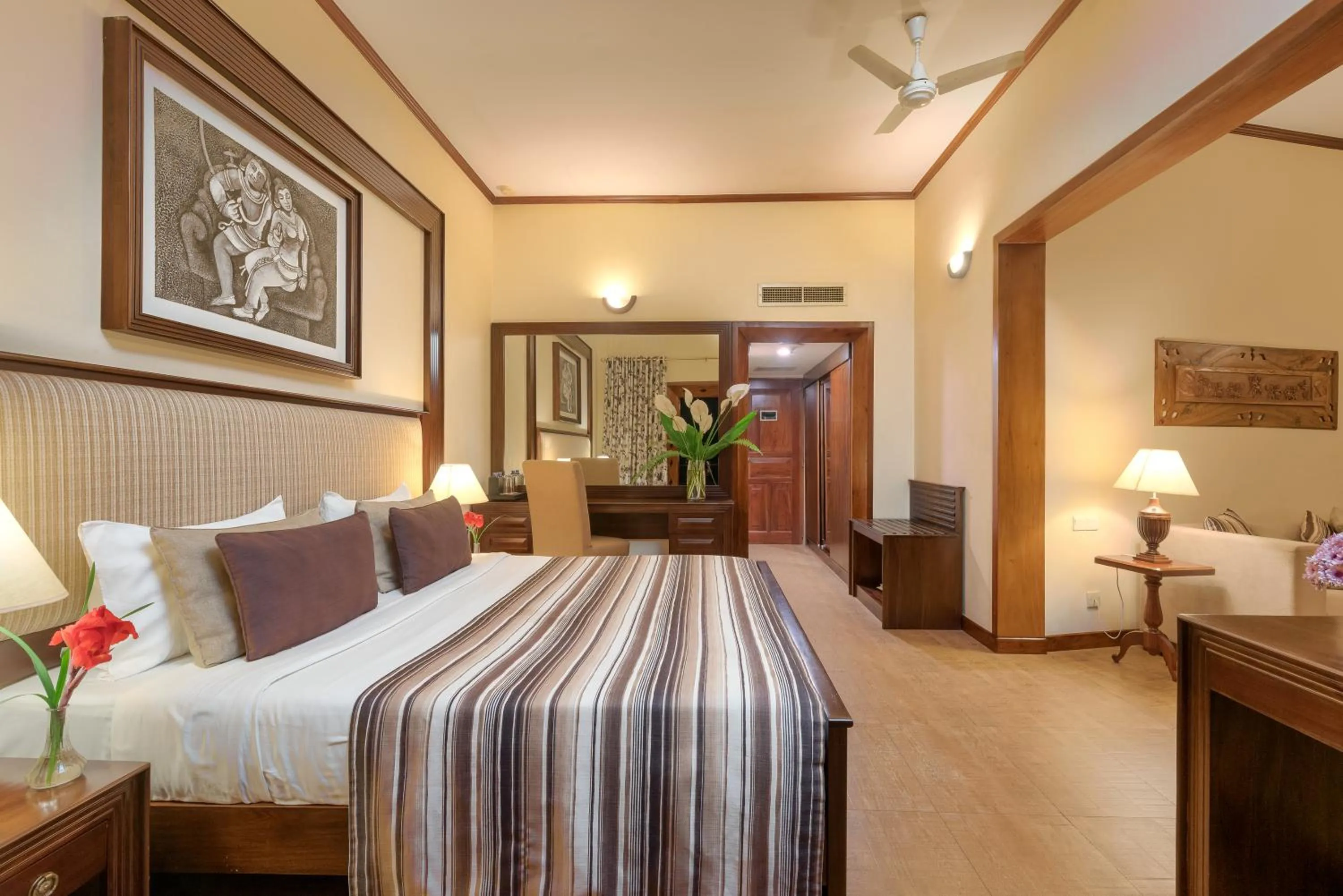 Junior Mountain View Suite in Amaya Hills Kandy