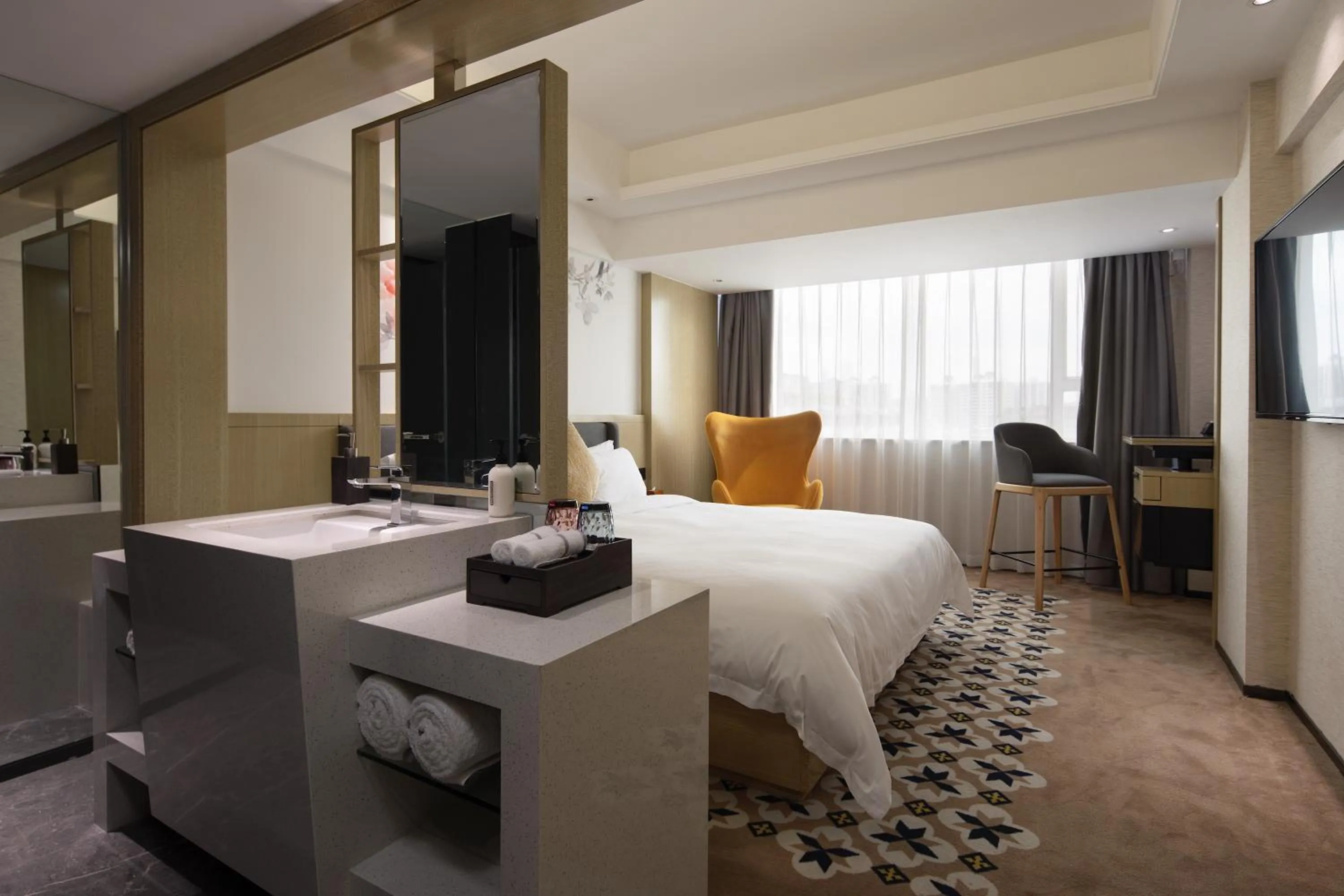 Queen Room in Paco Hotel Guangzhou Jiangtai Road Metro Branch