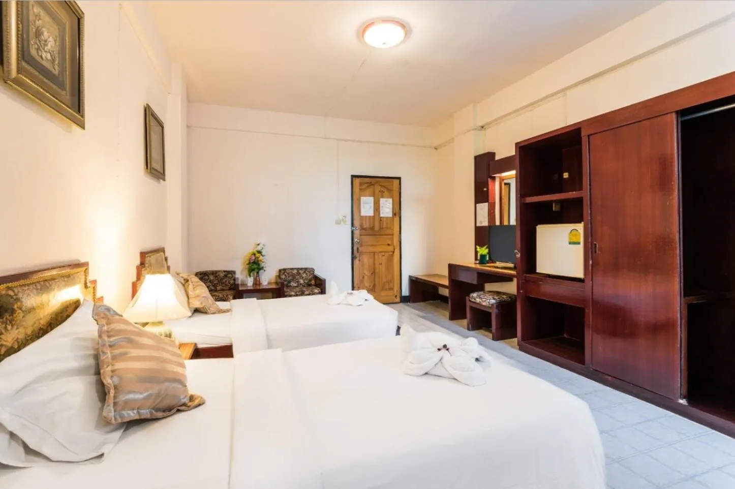 Standard Double or Twin Room in Hotel Romeo Palace Pattaya