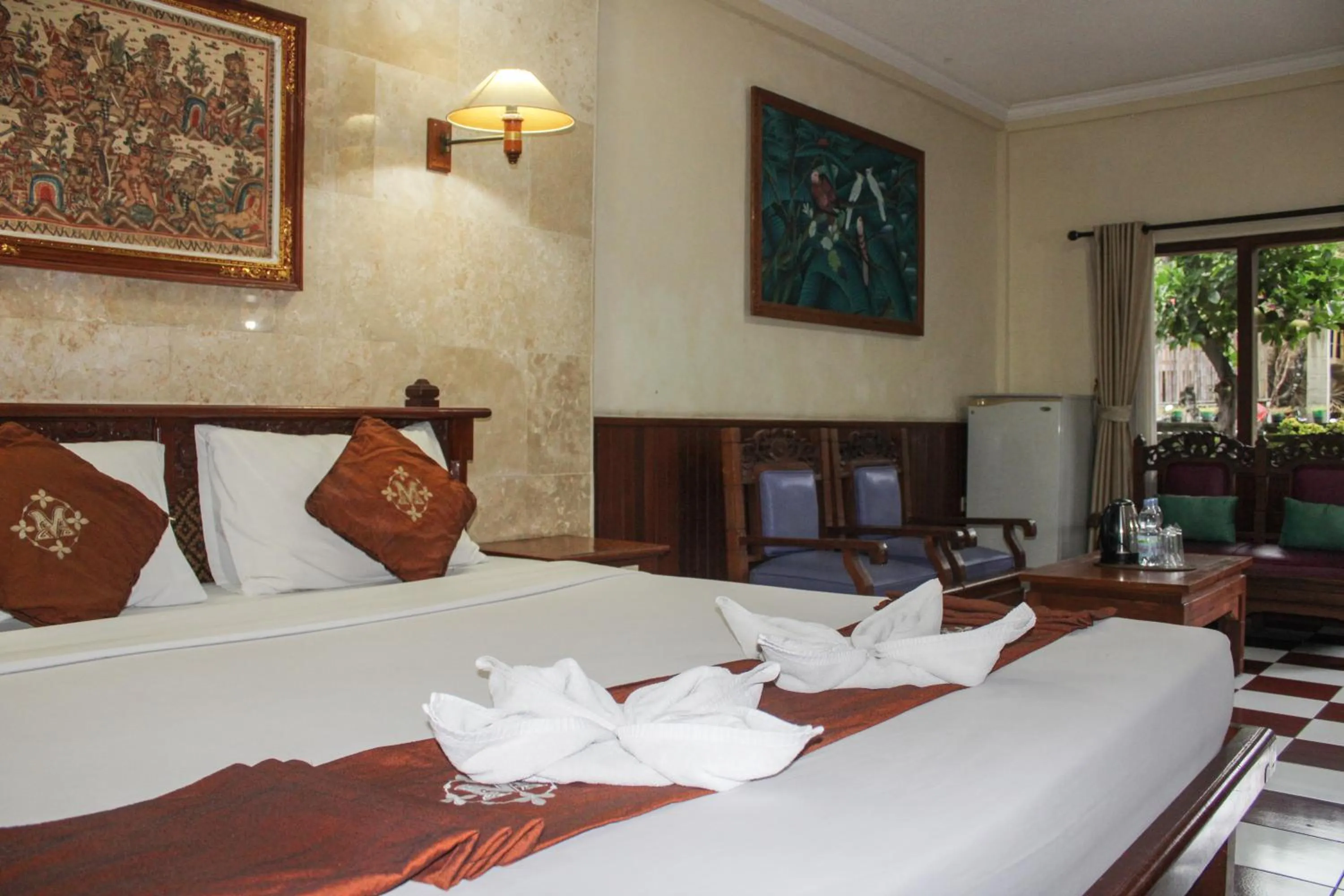 Superior Room With Extrabed in Melasti Kuta Beach Hotel & Spa