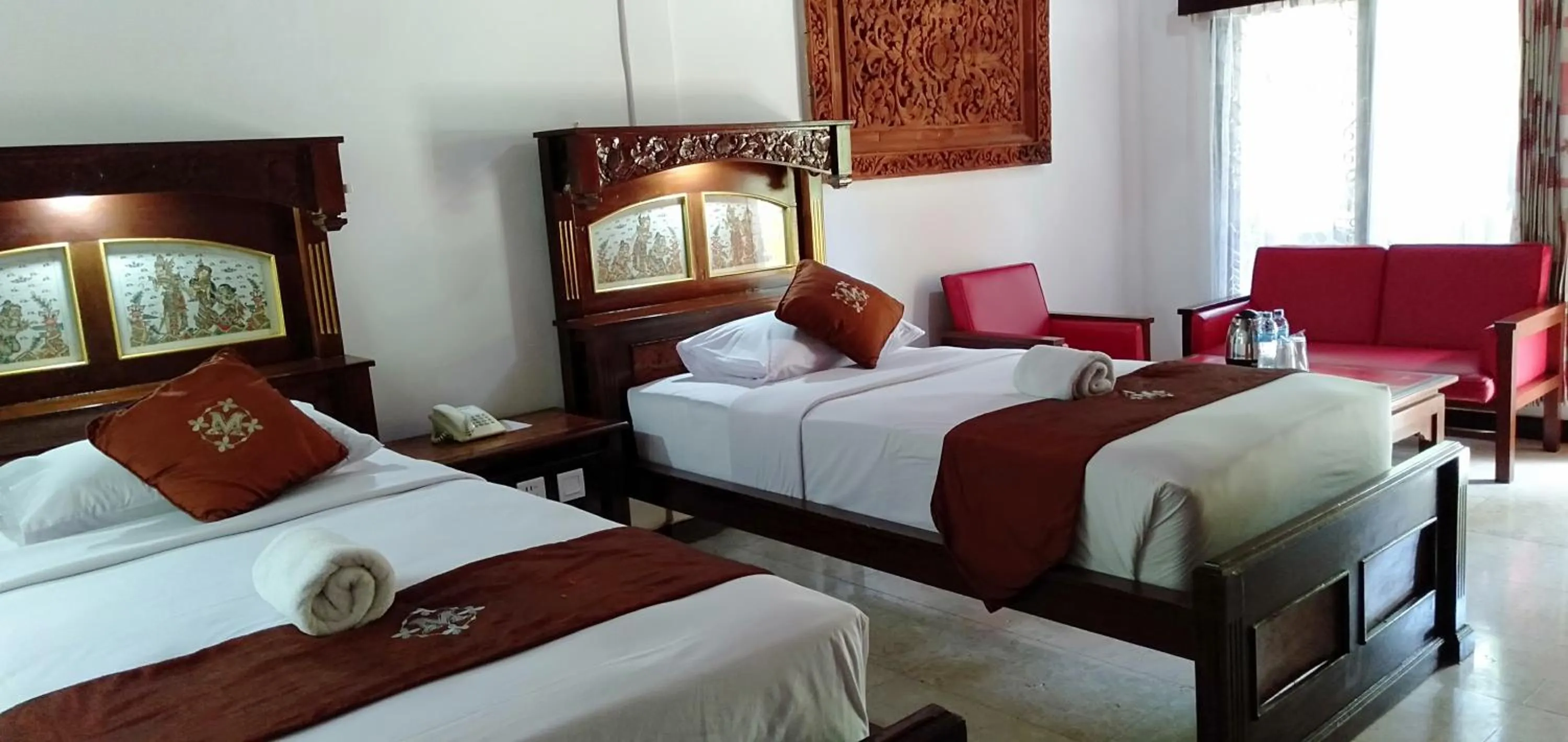 Deluxe Room With Extrabed in Melasti Kuta Beach Hotel & Spa