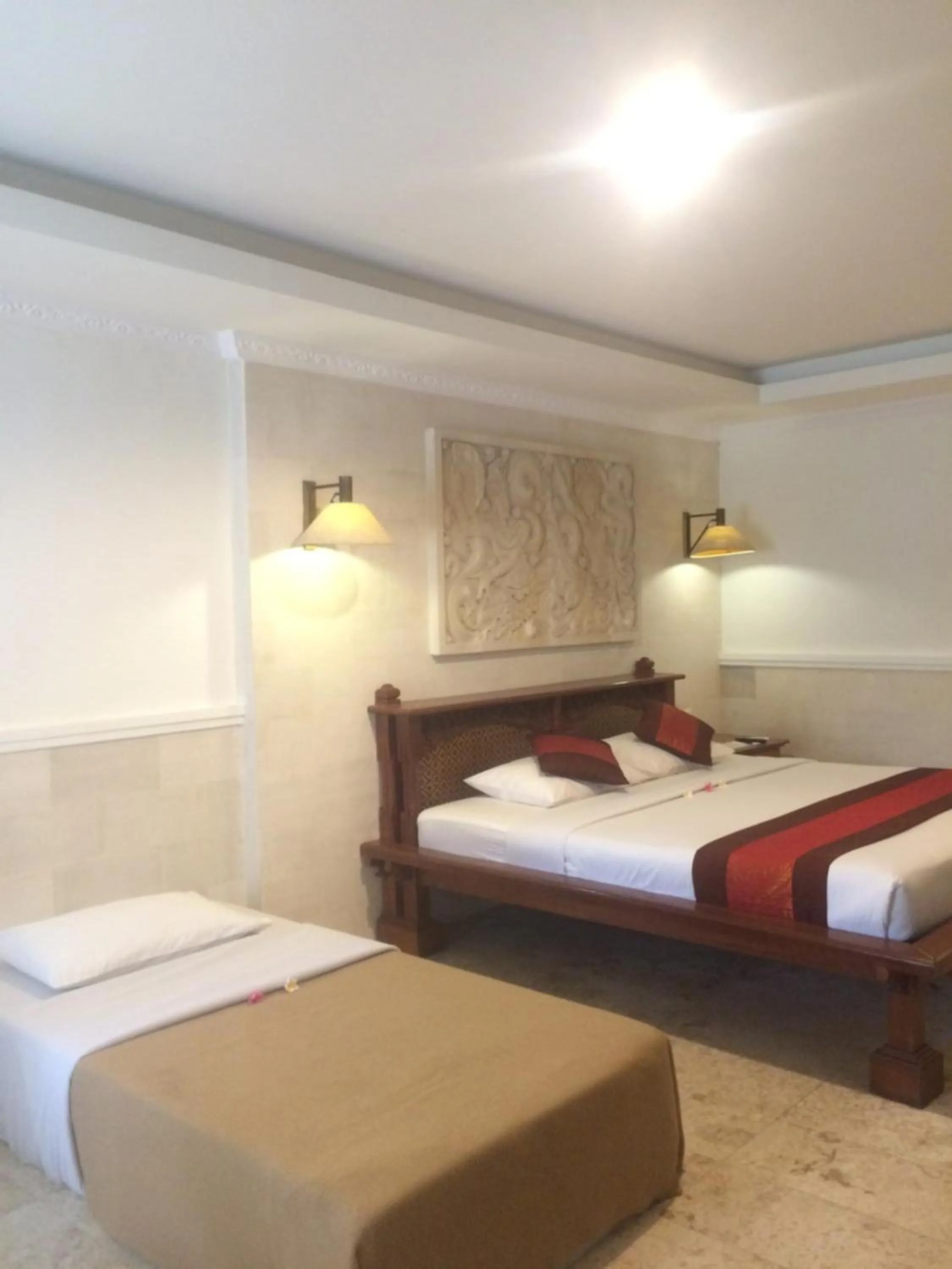 Superior Room With Extrabed in Melasti Beach Resort & Spa Legian