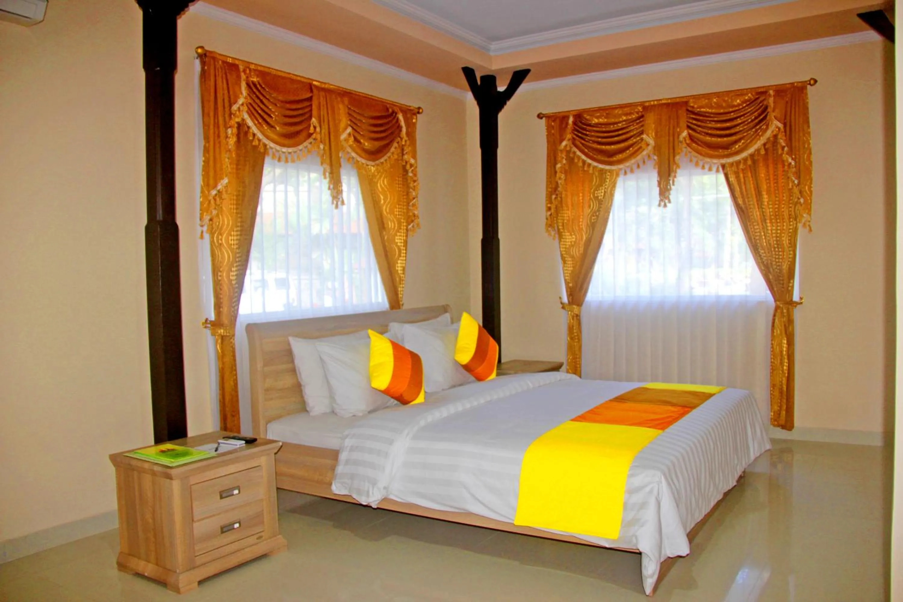 Two-Bedroom Residence Suite in Melasti Beach Resort & Spa Legian