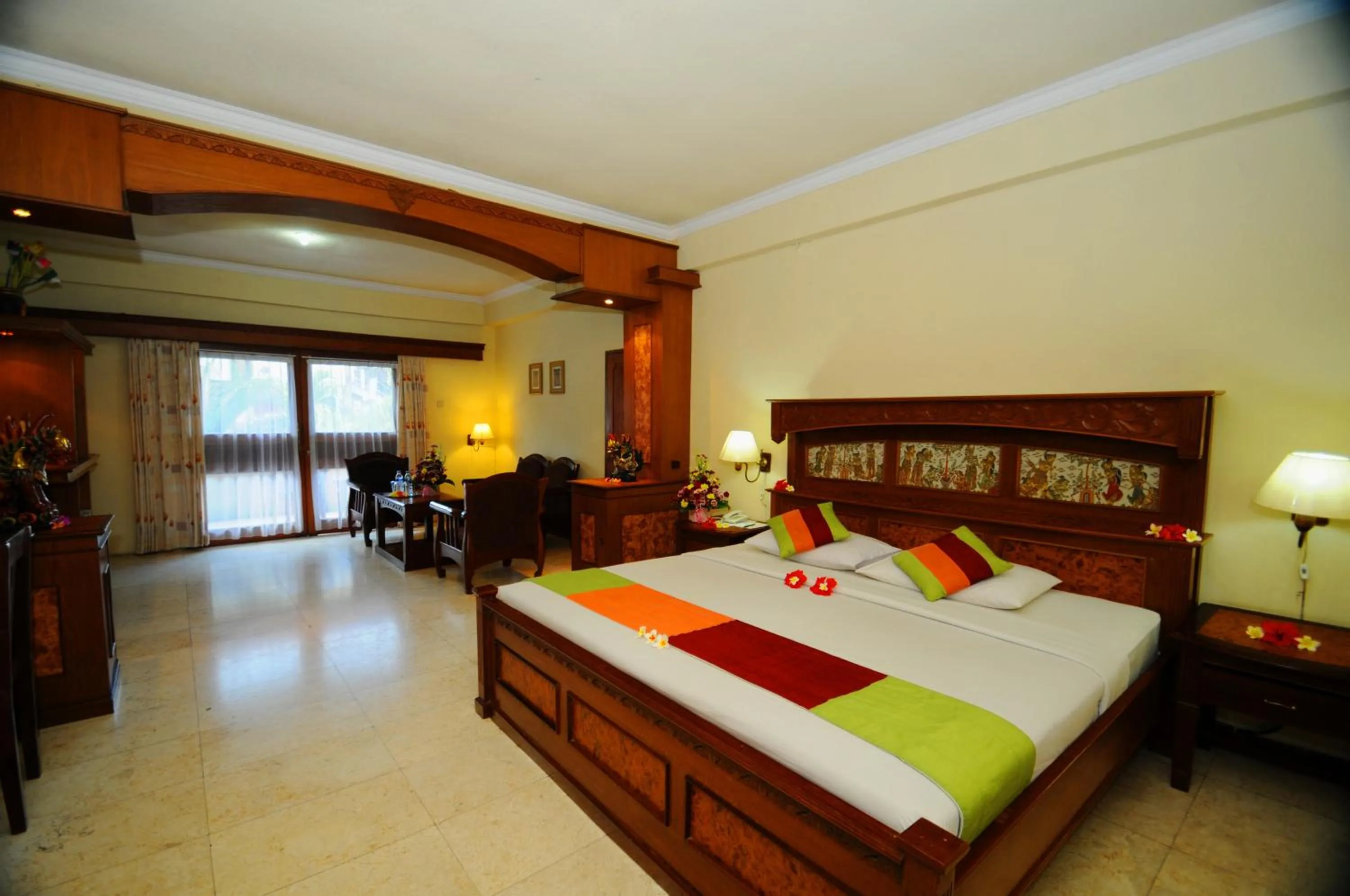 Deluxe Double or Twin Room in Melasti Beach Resort & Spa Legian