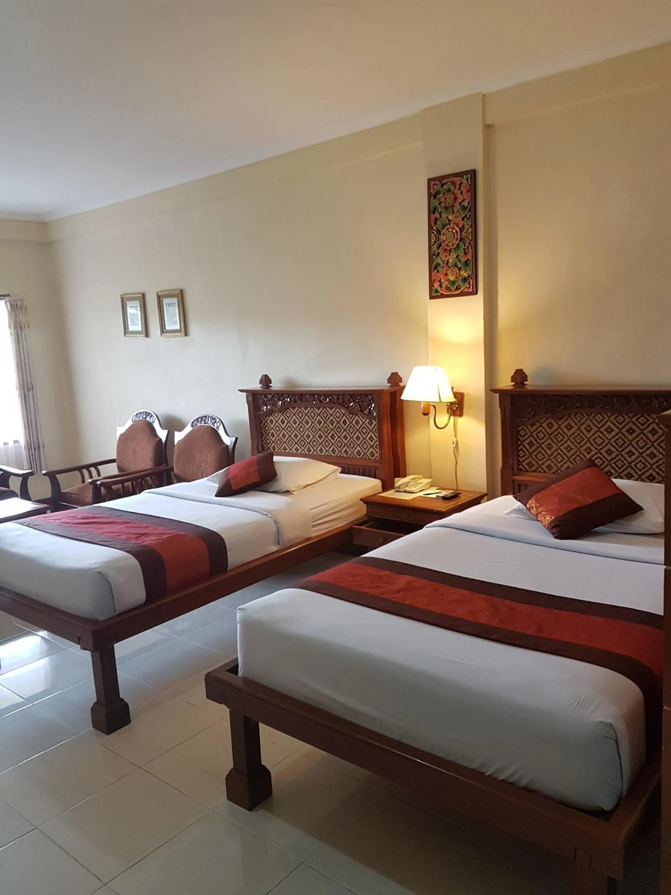 Interconnecting Superior Double and Twin Room in Melasti Beach Resort & Spa Legian