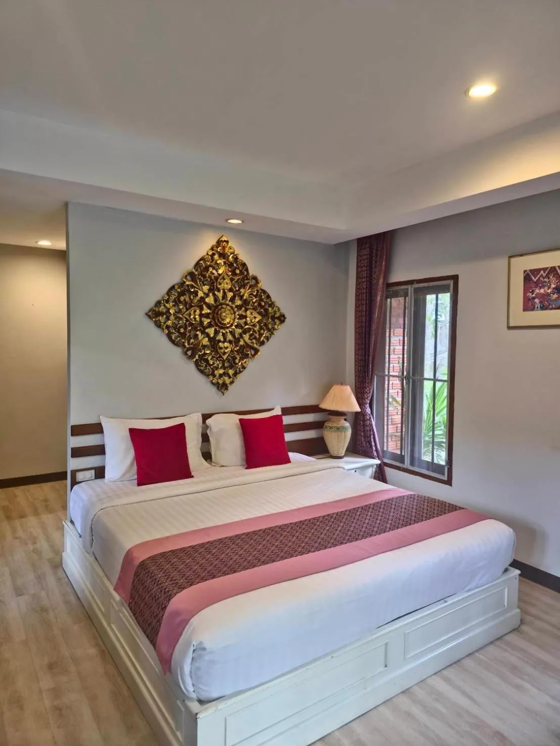 Thai Villa in Green View Village Resort