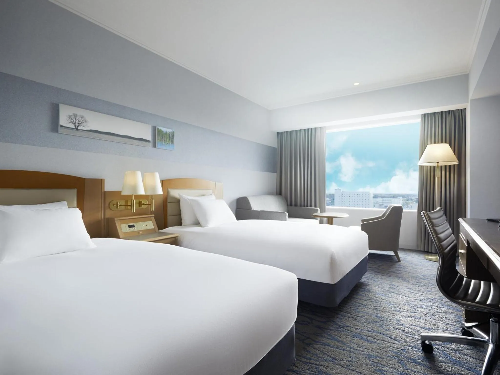 Standard Room with Two Single Beds - single occupancy in ANA Crowne Plaza Chitose by IHG