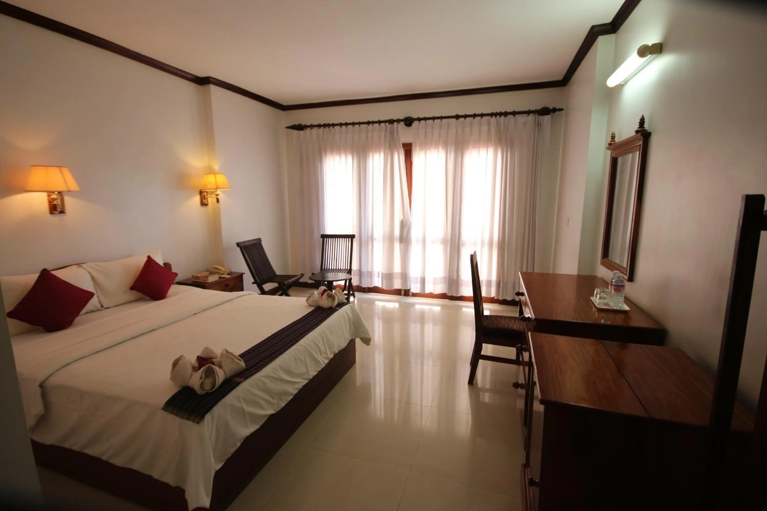 Deluxe Double or Twin Room in Mom's Guesthouse