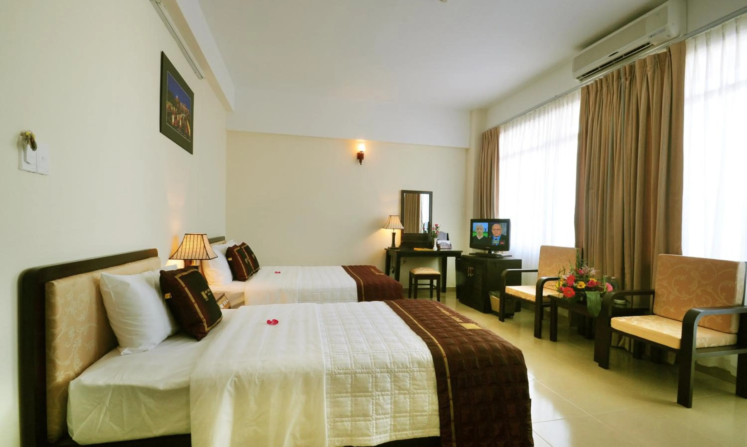 Standard Double or Twin Room in Duy Tan 2 Hotel