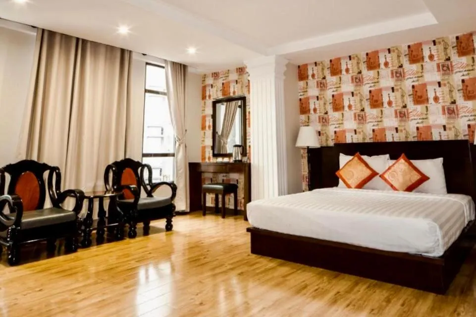 Deluxe Room in Little Brick Saigon Hotel