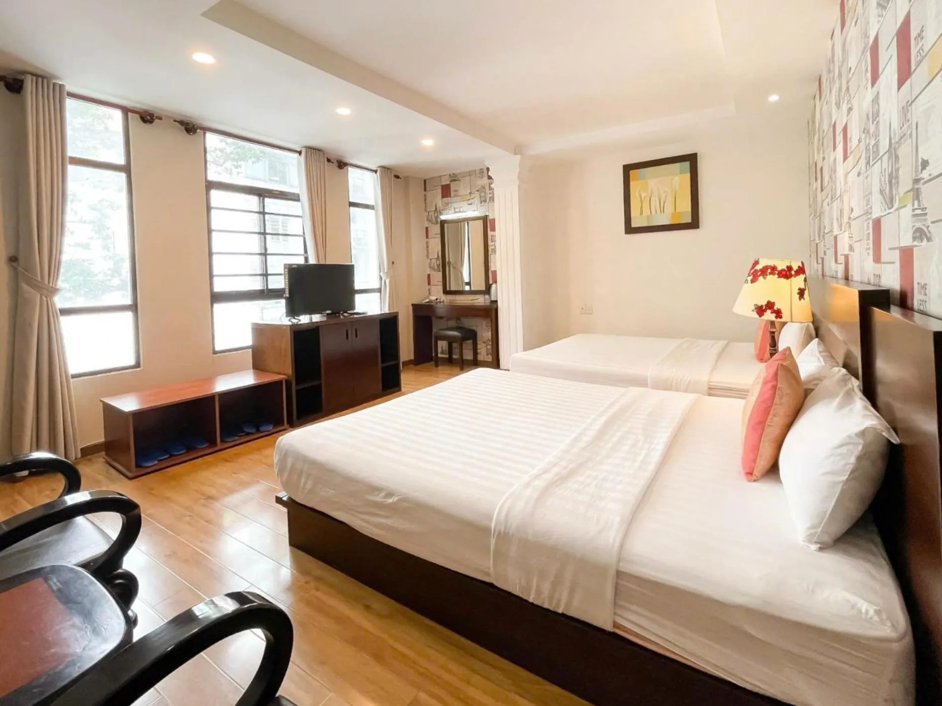 Family Room in Little Brick Saigon Hotel