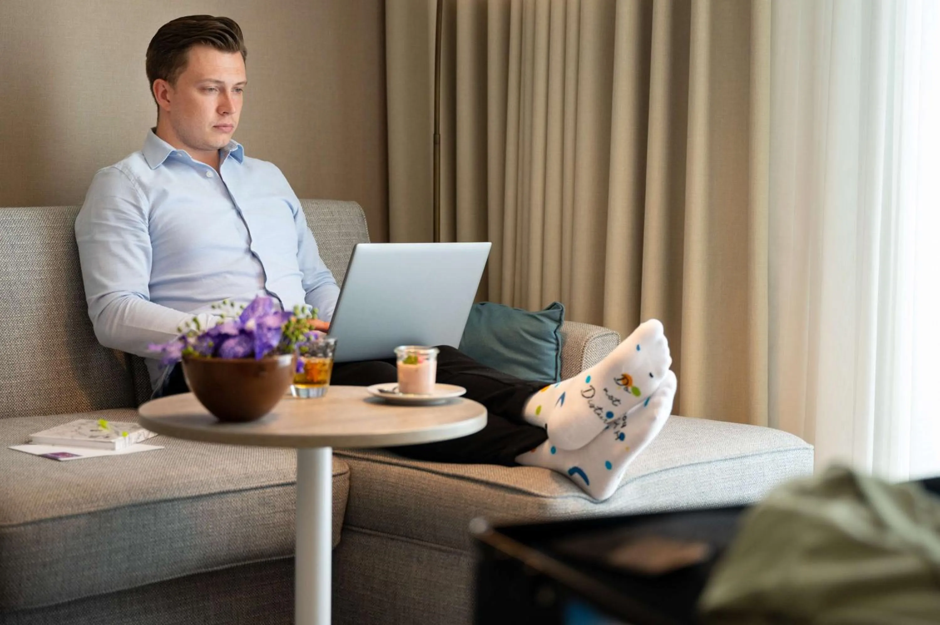 Standard King Room with Sofa Bed in Hyatt Place Frankfurt Airport