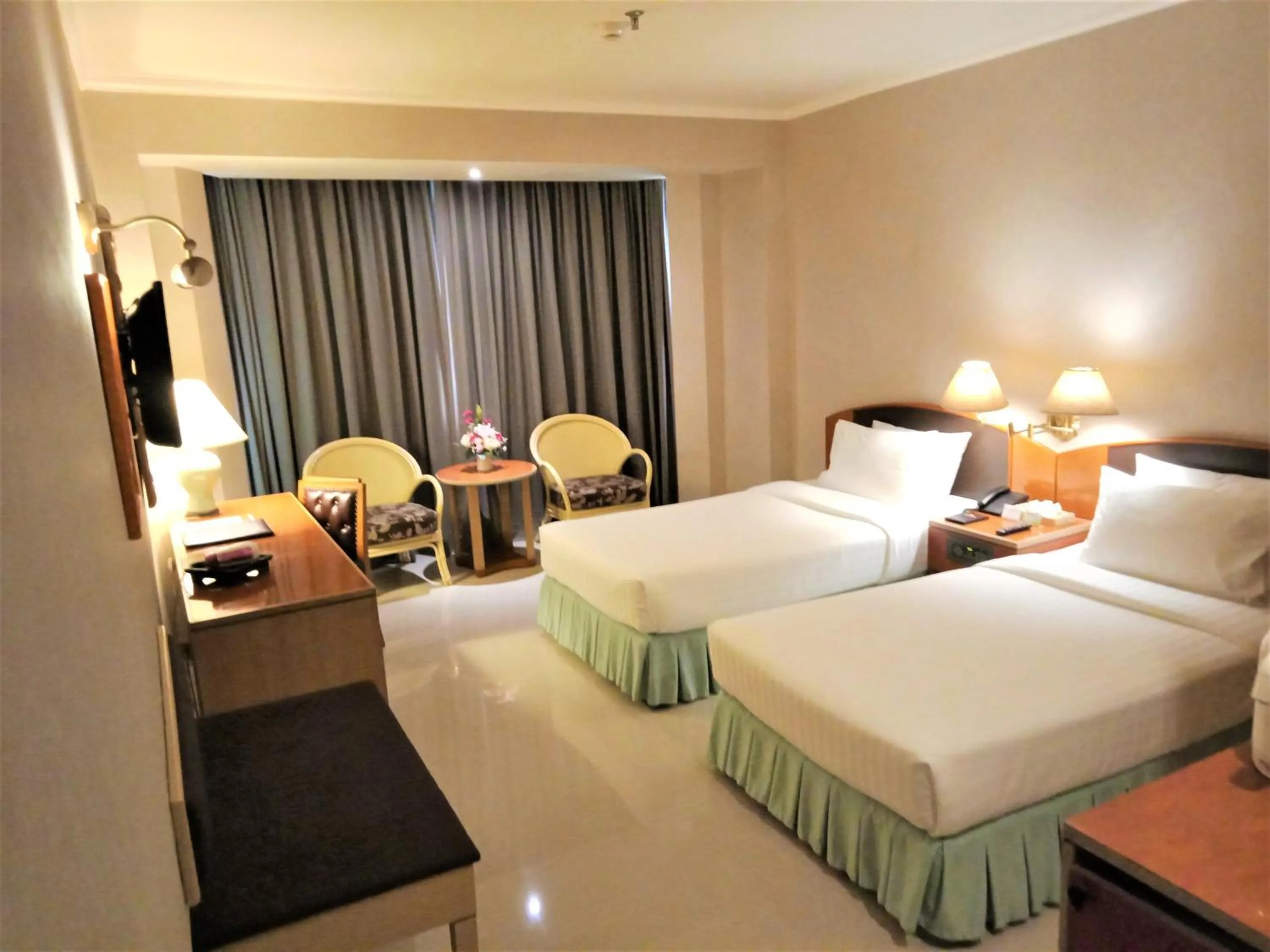 Superior Twin Room in The Maruay Garden Hotel