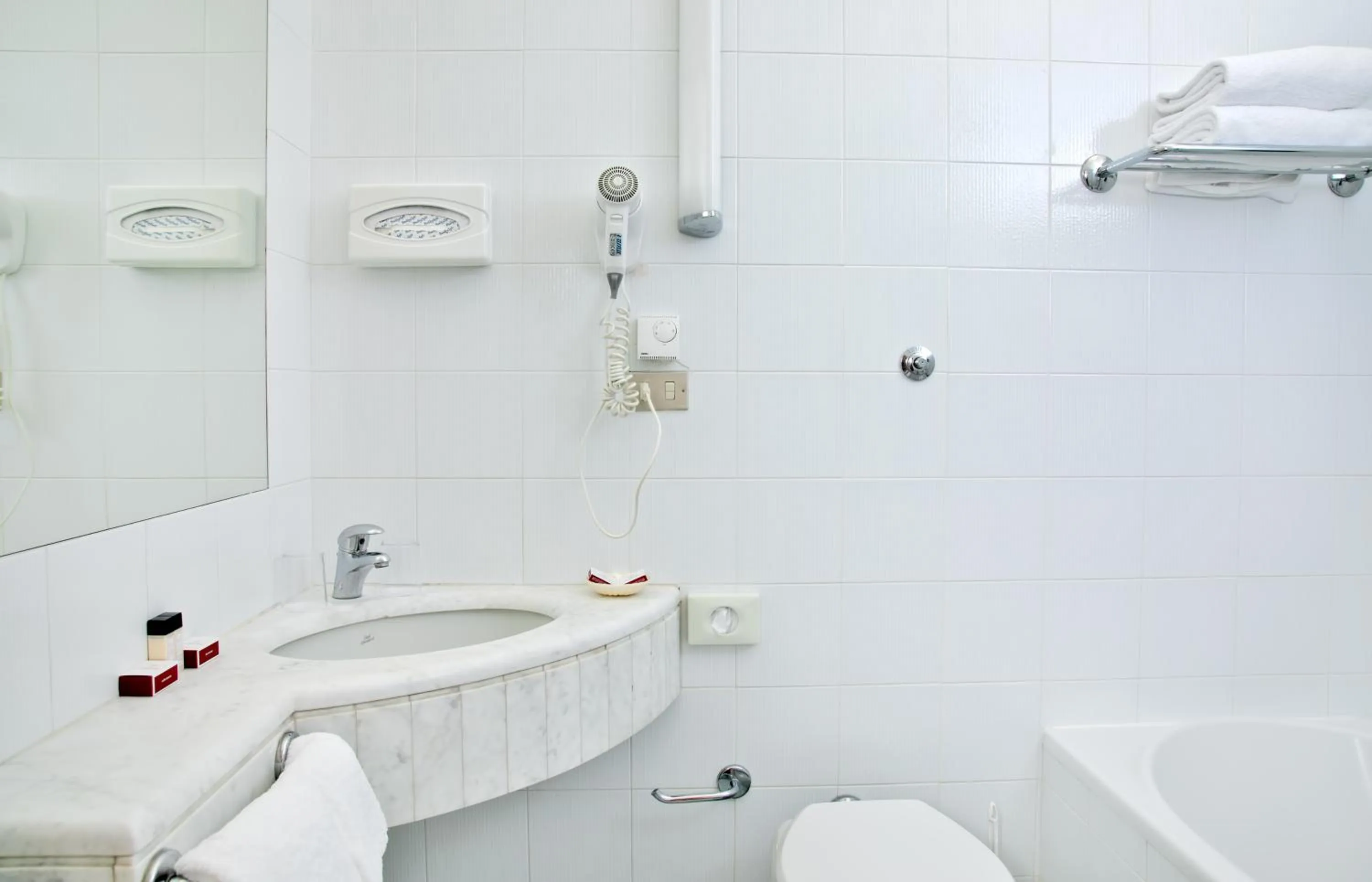 Quadruple Room in Hotel Ercolini & Savi