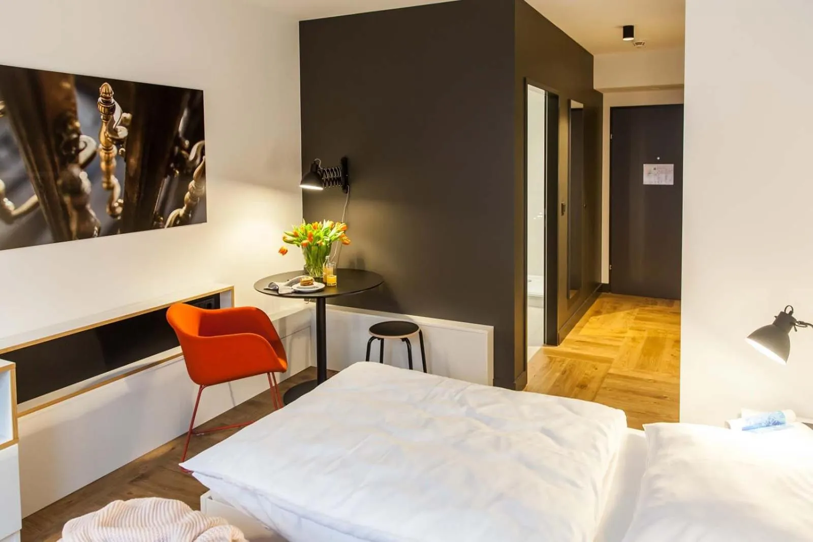 Studio Twin in smartments Wien Hauptbahnhof - Serviced Apartments
