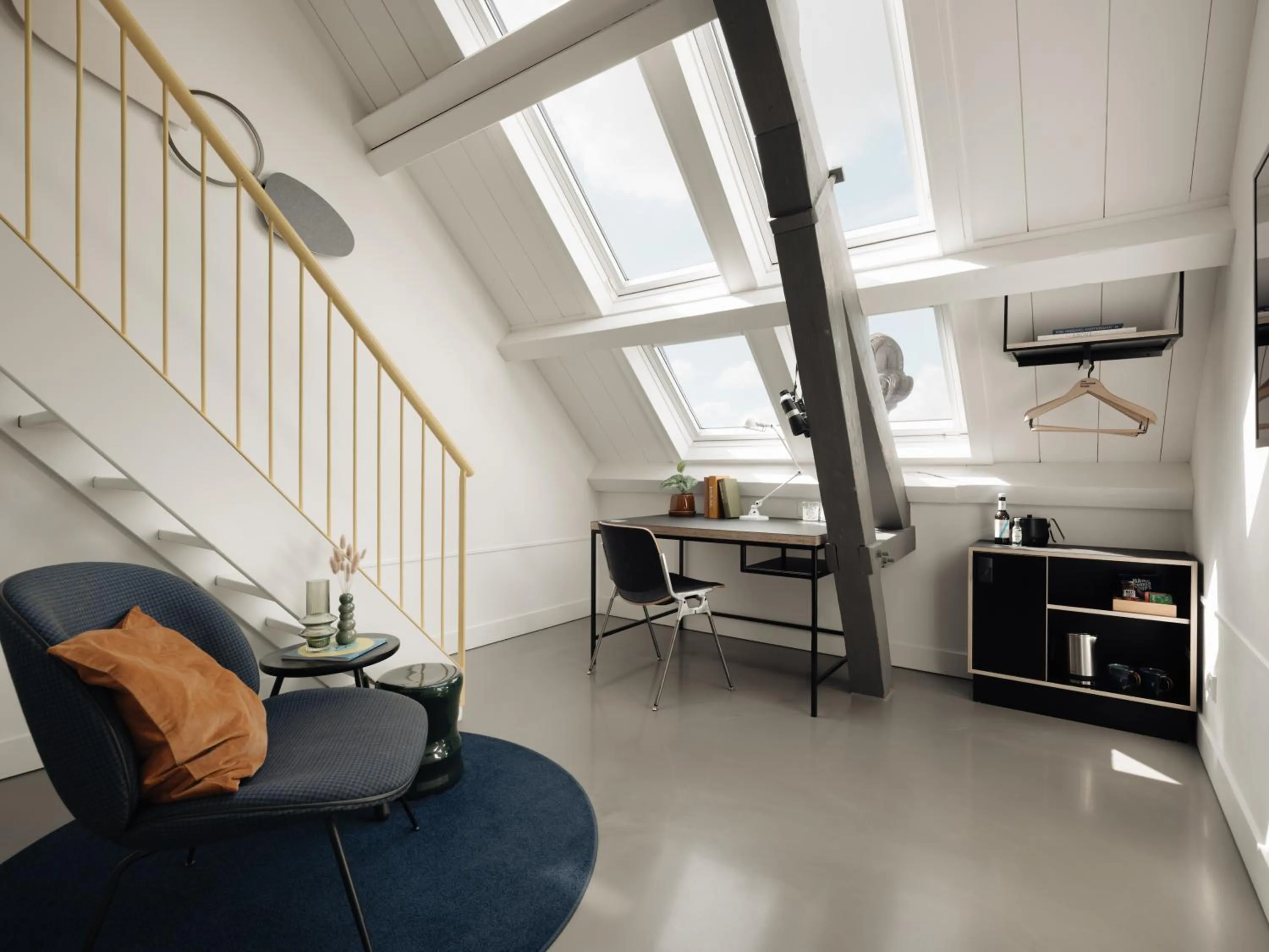 Conscious Loft in Conscious Hotel Westerpark