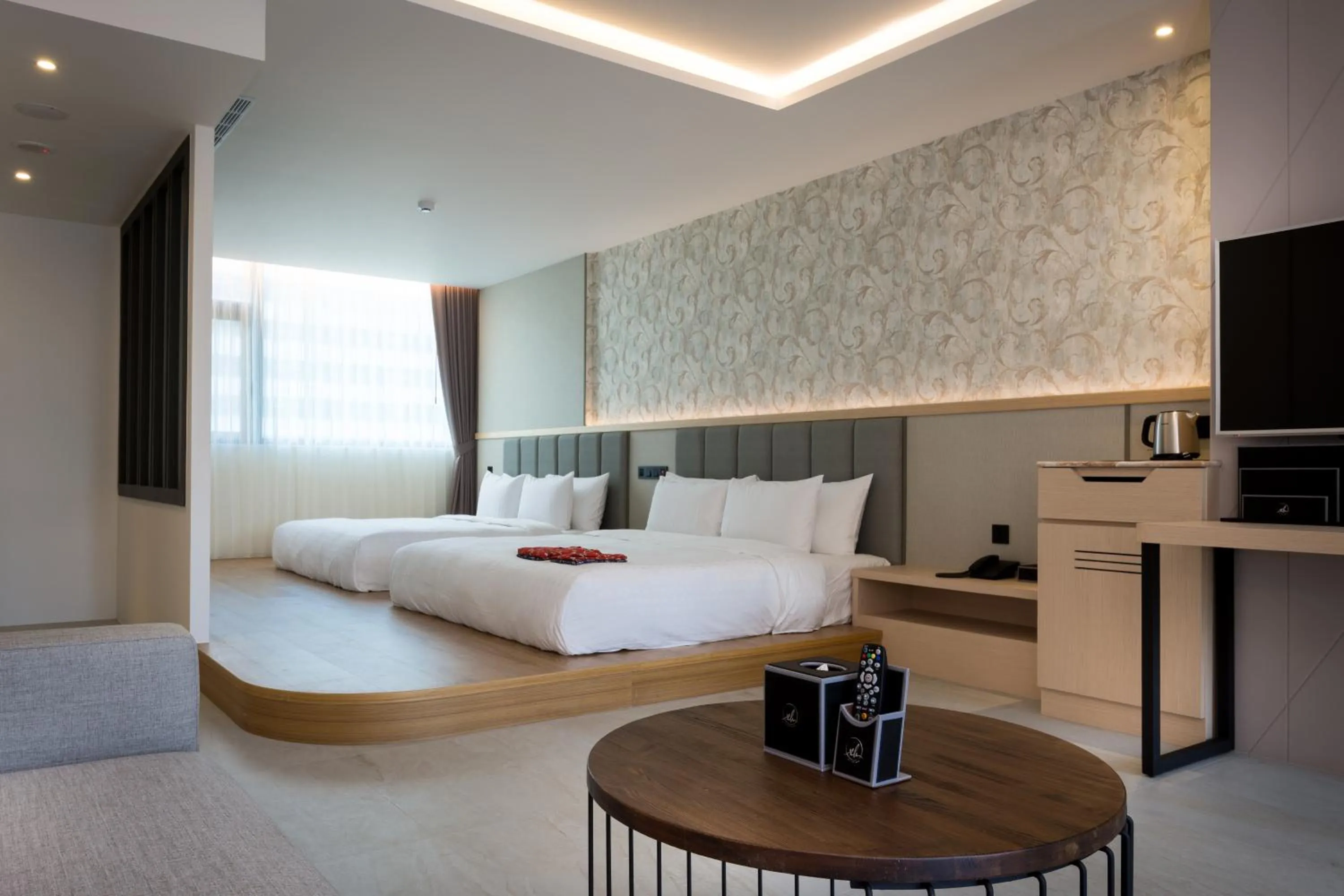 Deluxe Family Suite in Hsing Fu Hot Spring Hotel