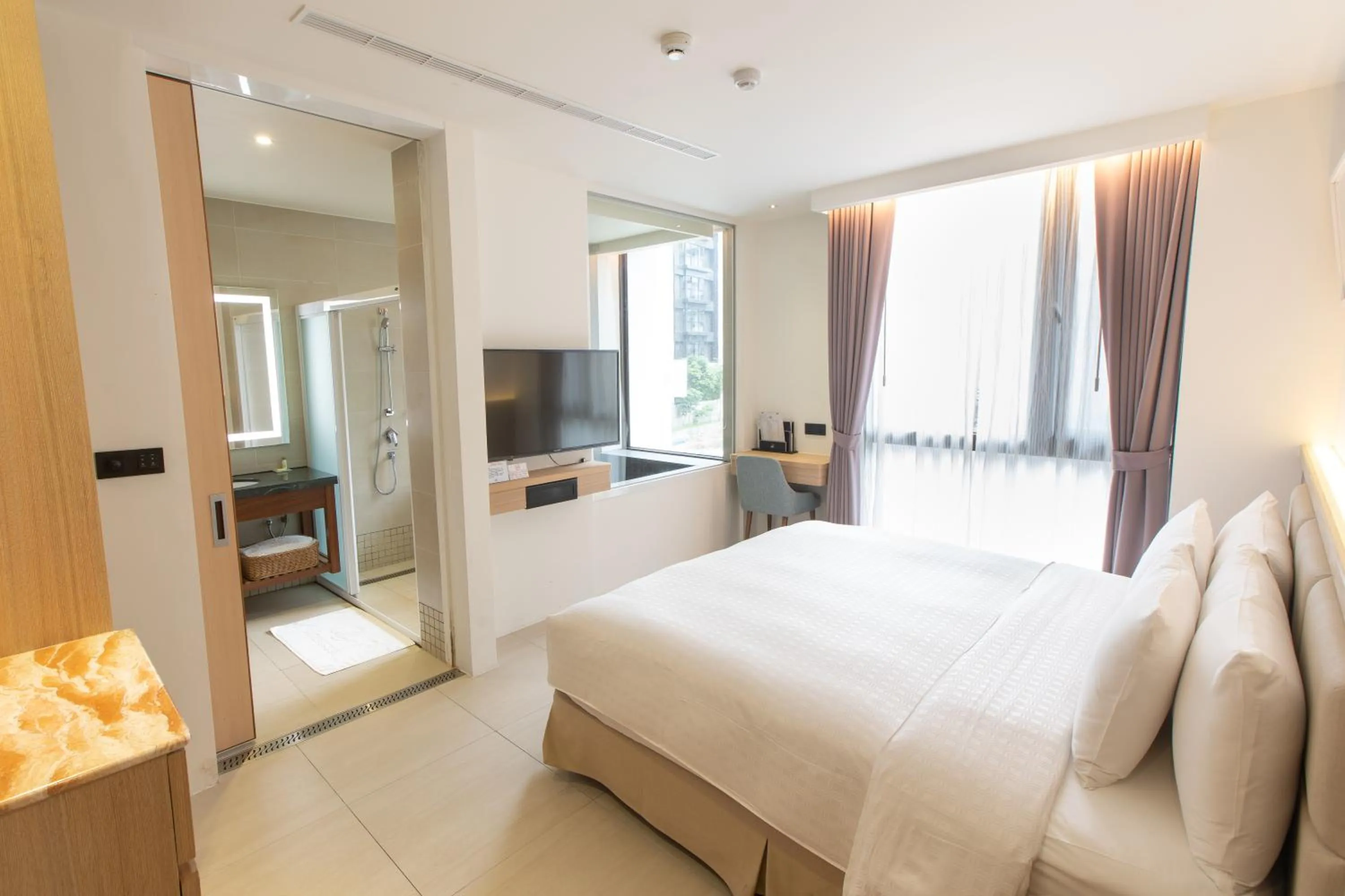 Business Double Room in Hsing Fu Hot Spring Hotel