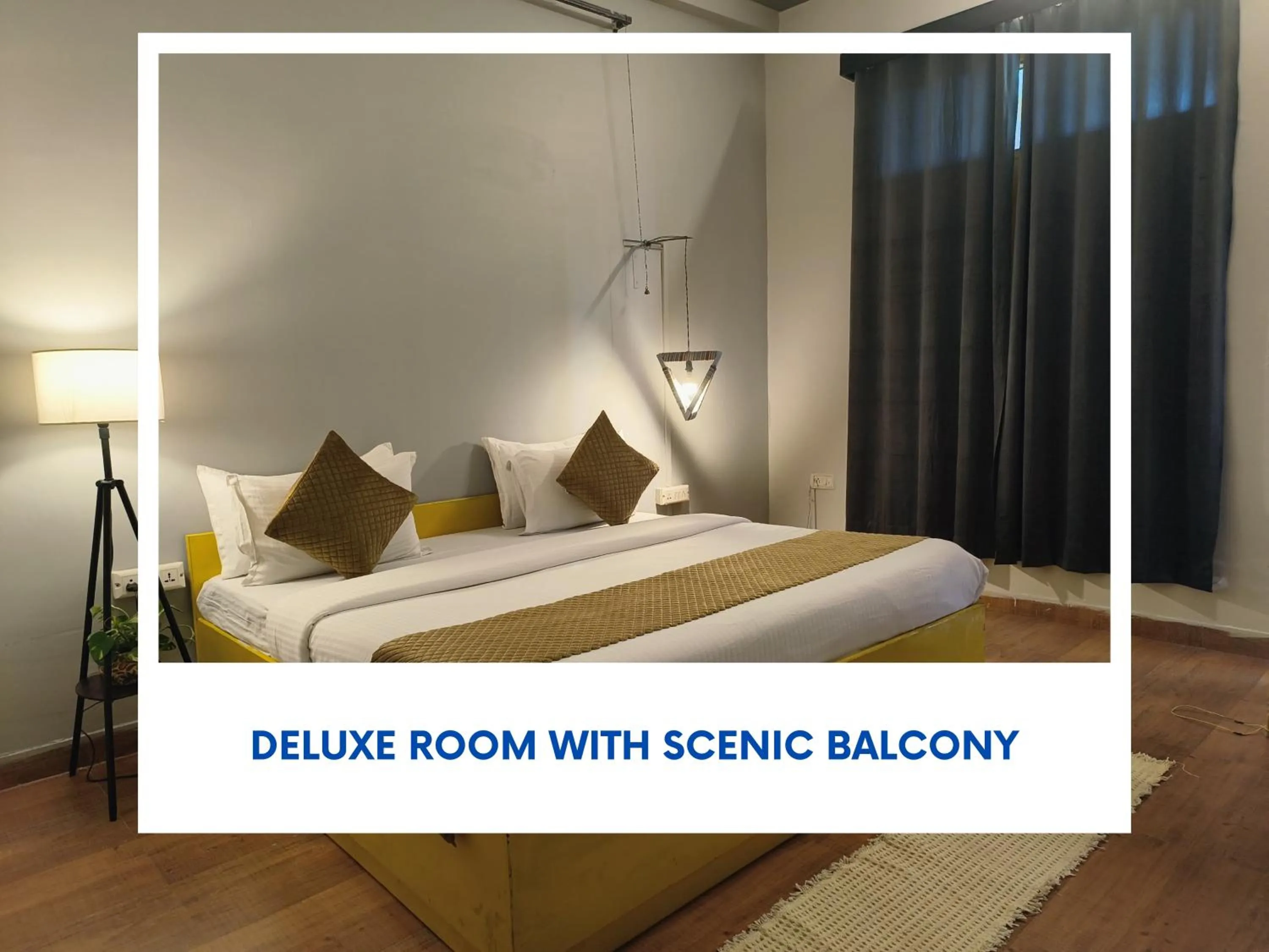 Double Room with Terrace in Elephant Pushkar