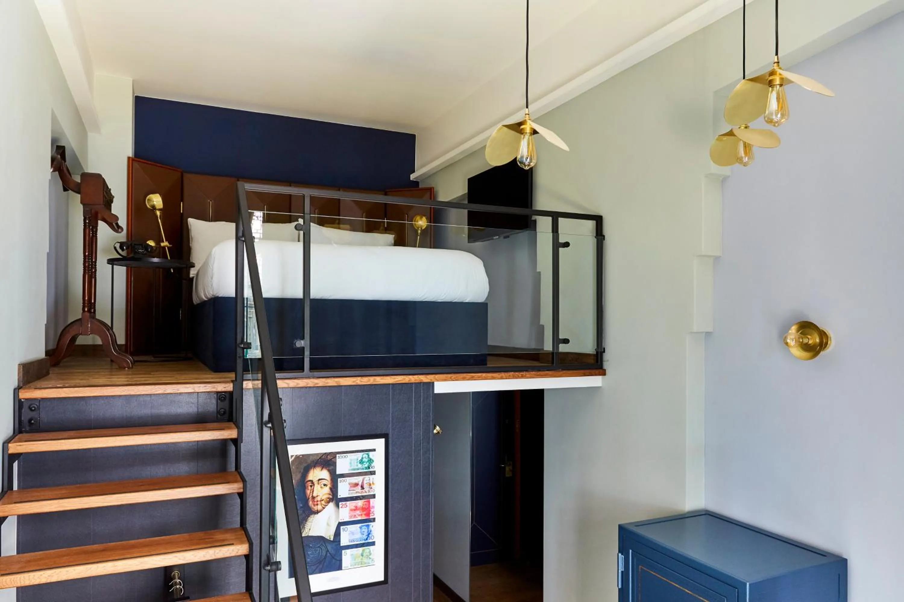 Premium Loft Queen Room in Hotel Indigo The Hague - Palace Noordeinde by IHG