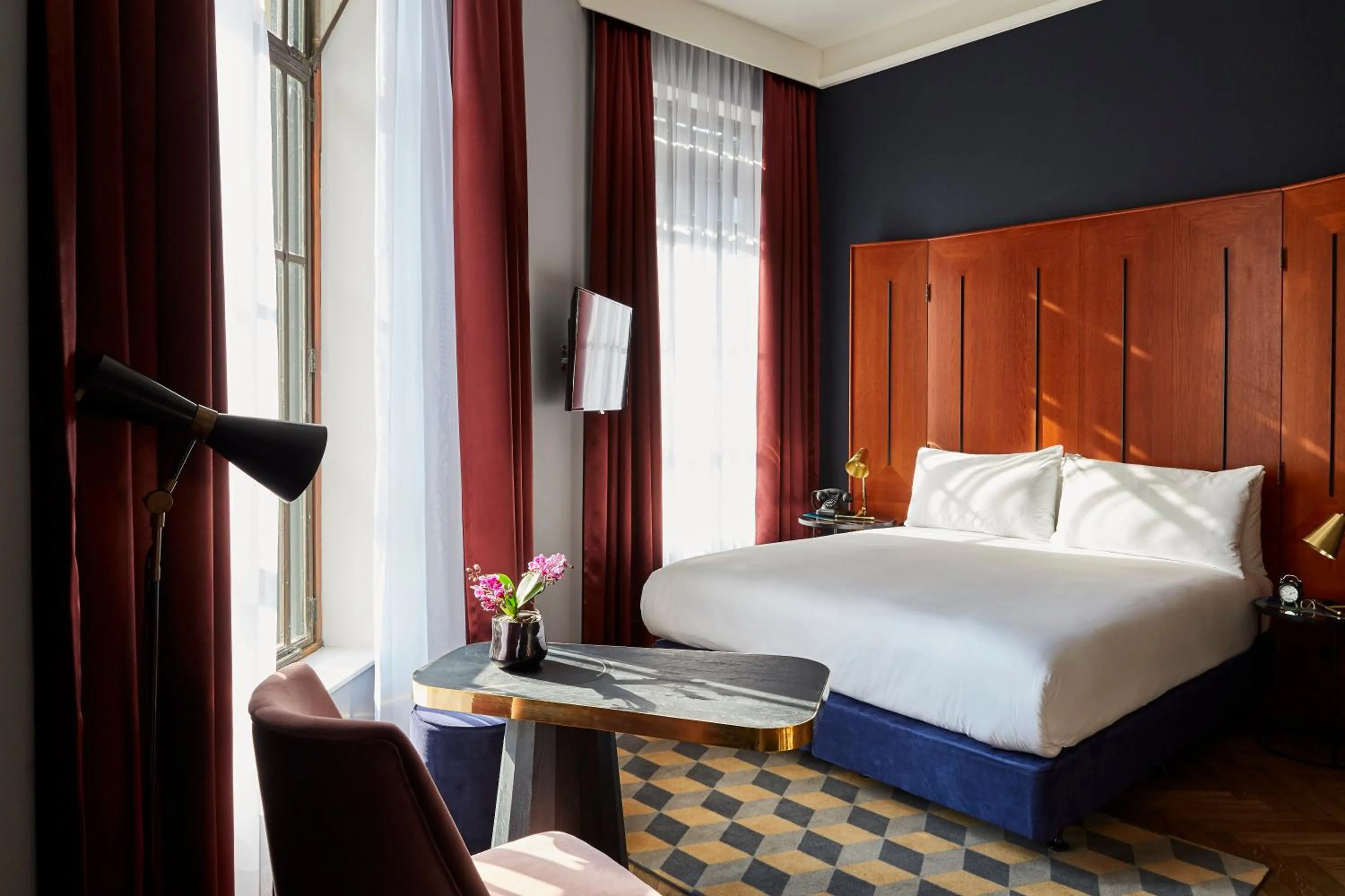 Premium Queen Room in Hotel Indigo The Hague - Palace Noordeinde by IHG