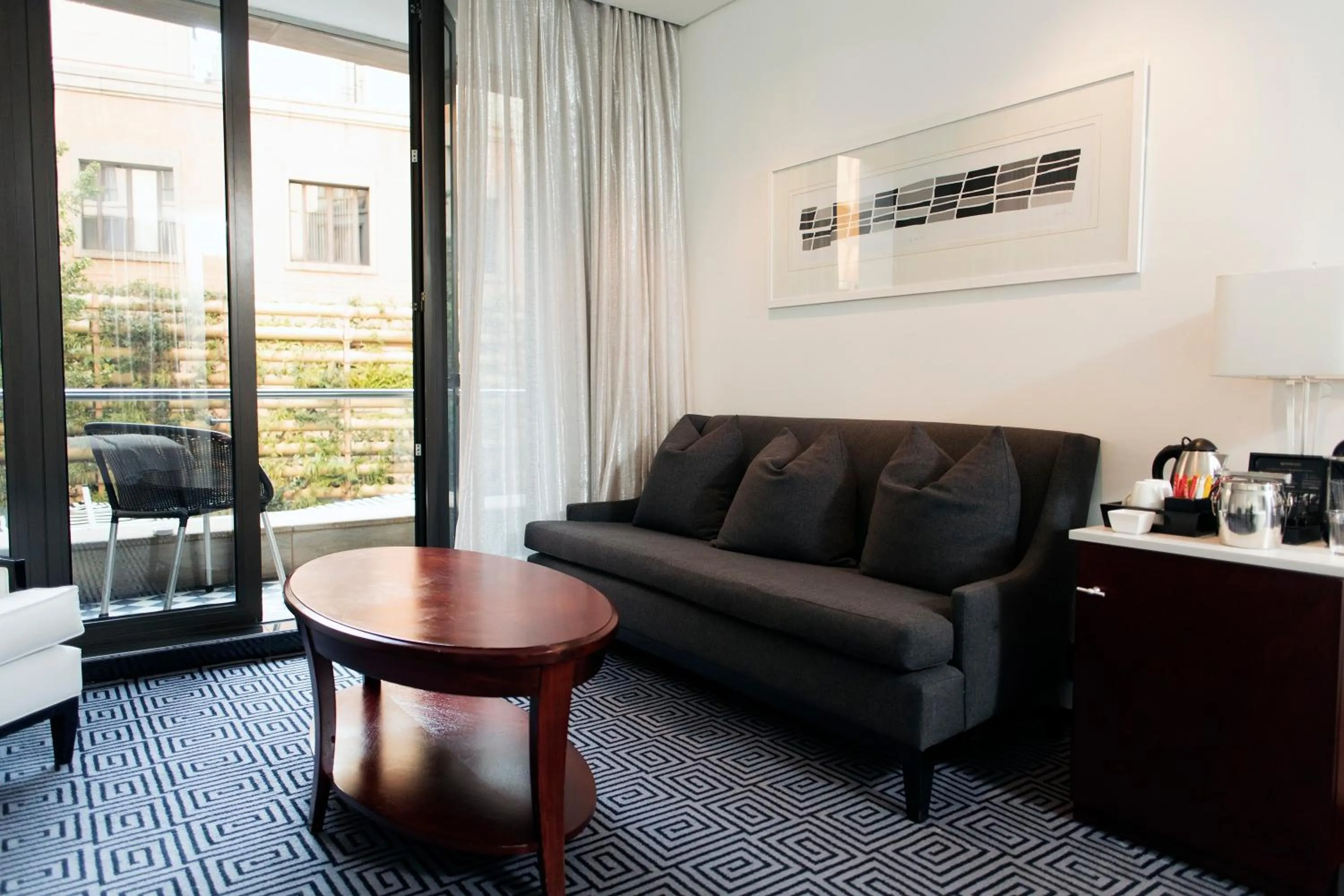 King Room - single occupancy in DAVINCI Hotel on Nelson Mandela Square