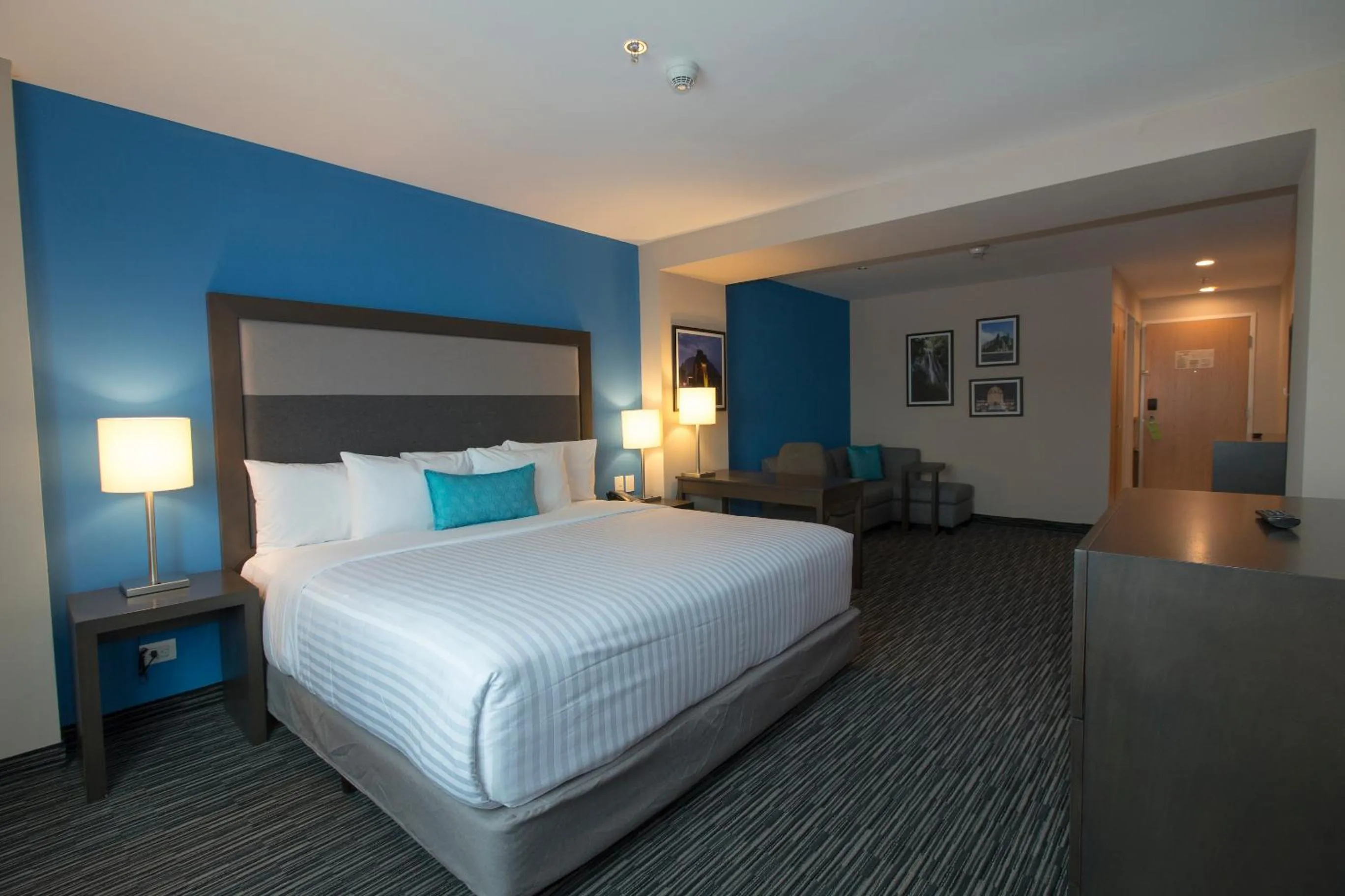 Deluxe Executive King Room - single occupancy - Non-Smoking in CHN Hotel Monterrey Aeropuerto, Trademark by Wyndham