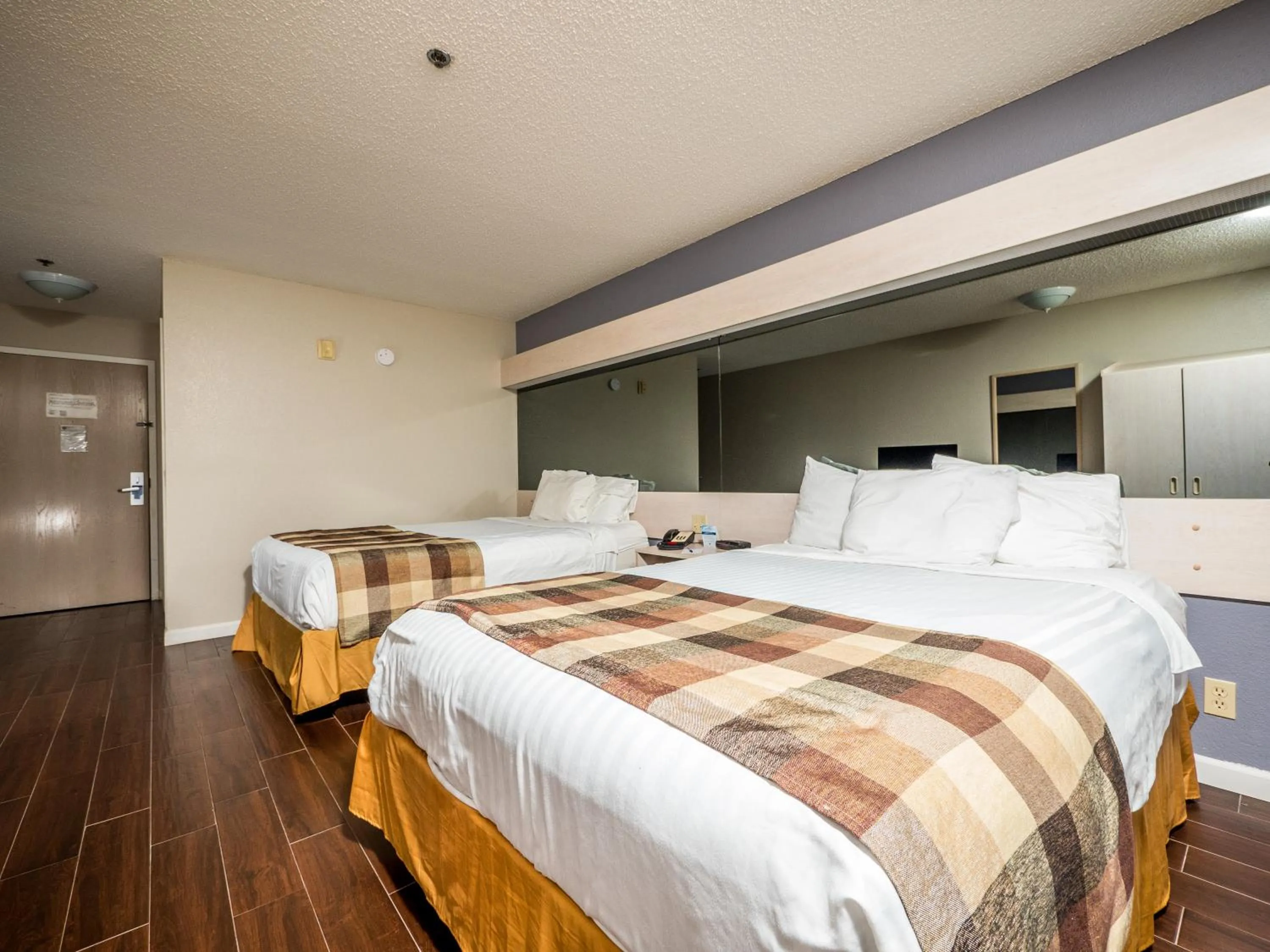 Deluxe Queen Room with Two Queen Beds - Non-Smoking in Microtel Inn & Suites by Wyndham Palm Coast I-95