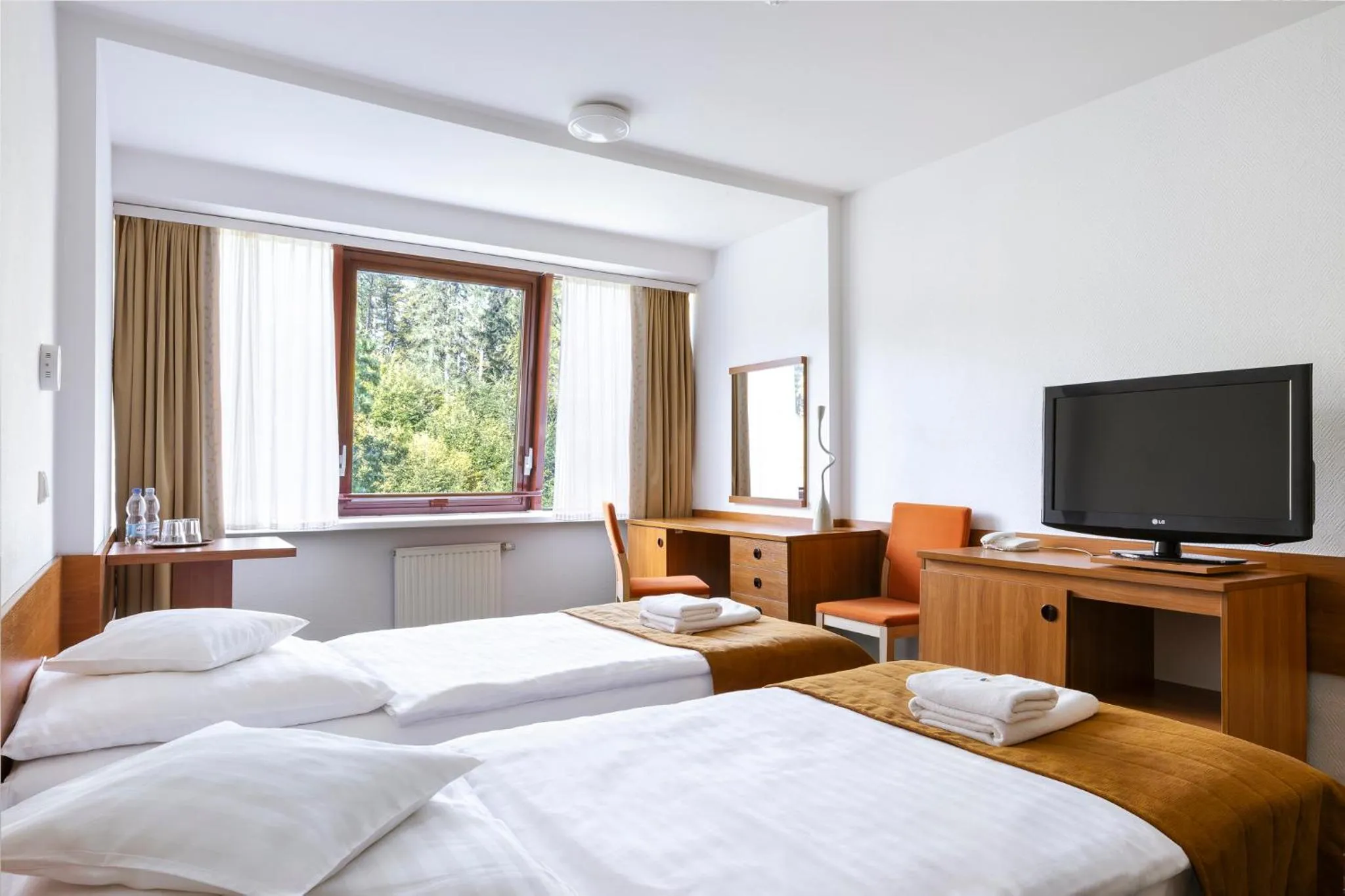 Twin Room - single occupancy in Interferie Sport Hotel Bornit