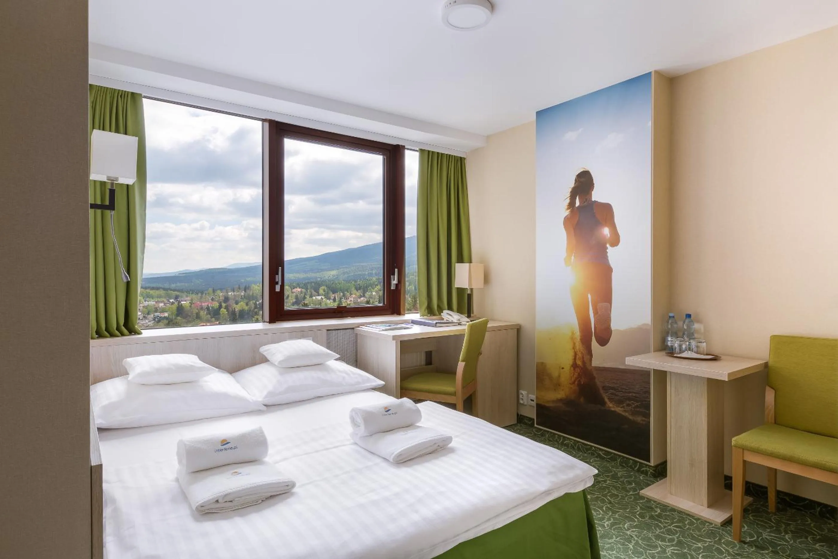 Small Double Room - single occupancy in Interferie Sport Hotel Bornit