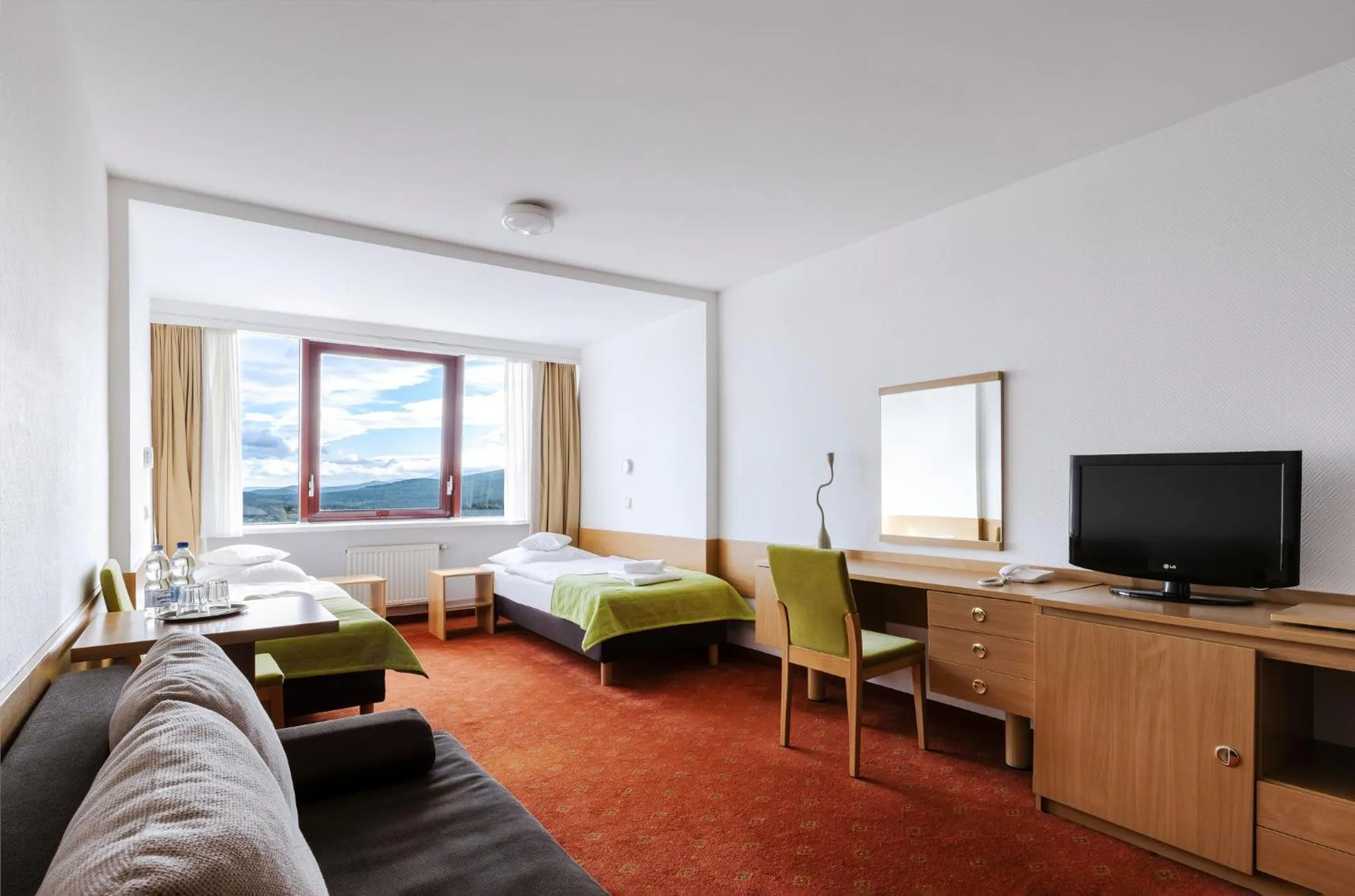 Double Room with Extra Bed in Interferie Sport Hotel Bornit