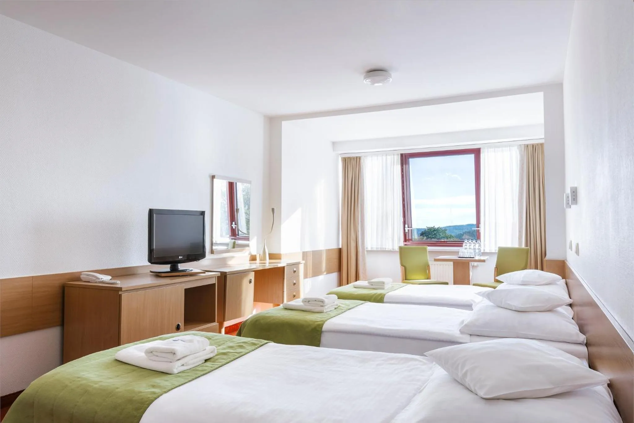 Triple Room in Interferie Sport Hotel Bornit