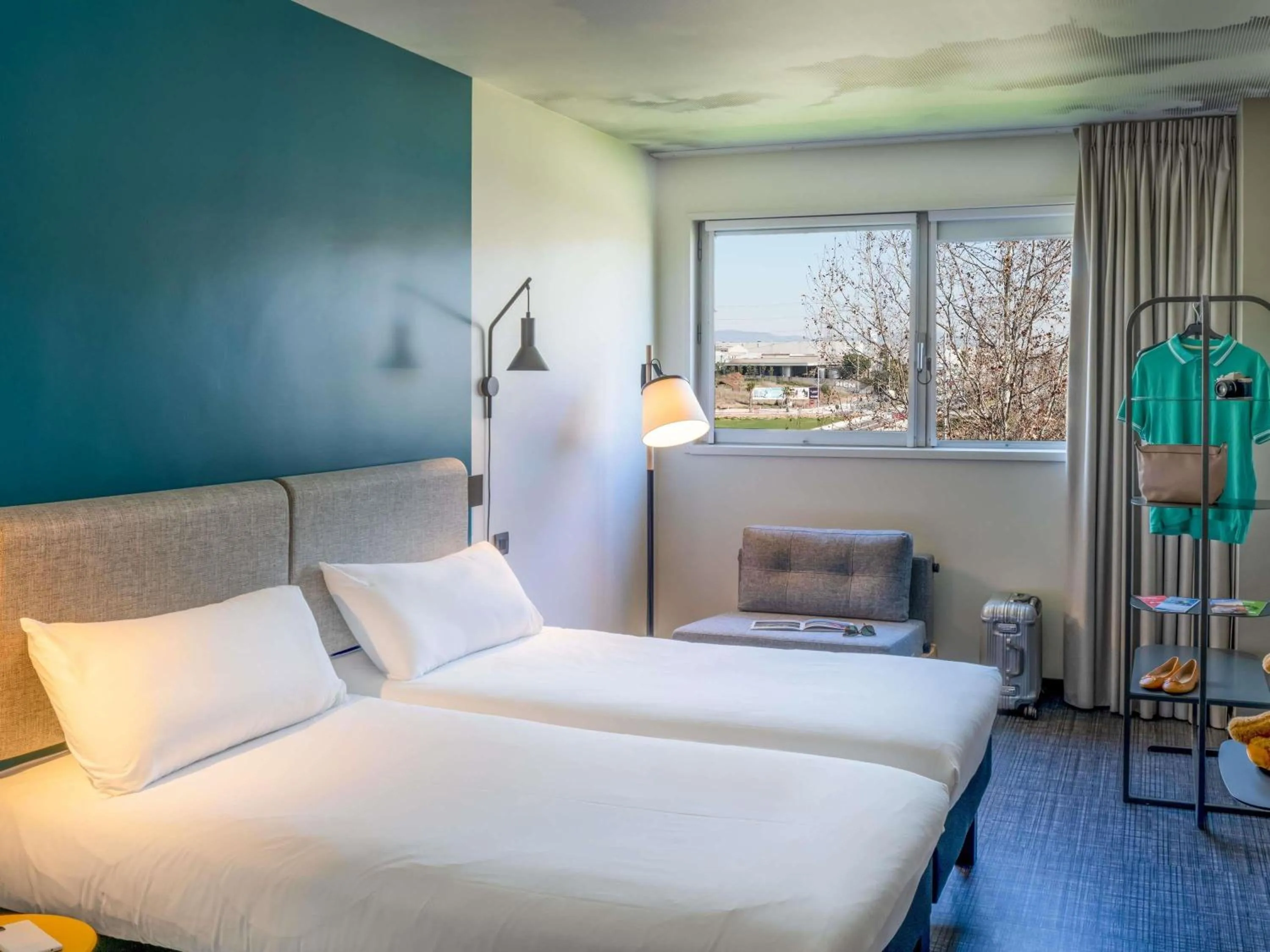 Superior Twin Room in Ibis Barcelona Aeropuerto Viladecans