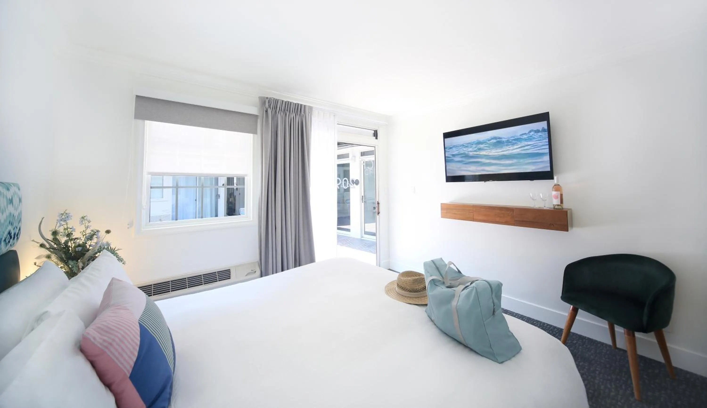 Courtyard King in Bellanca Hotel