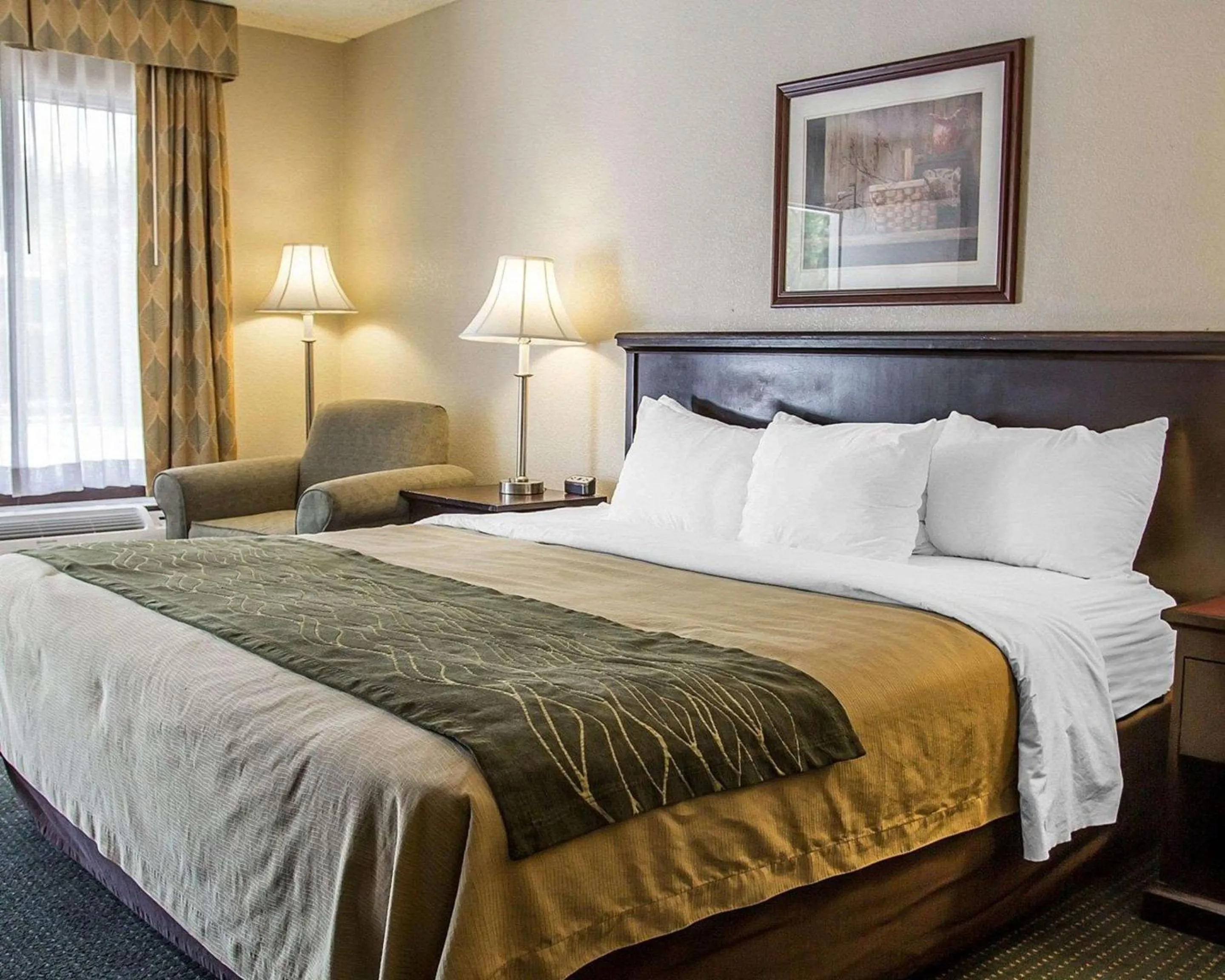 Standard Room, 1 King Bed with Sofa Bed, Non Smoking in Quality Inn Riverside near UCR and Downtown