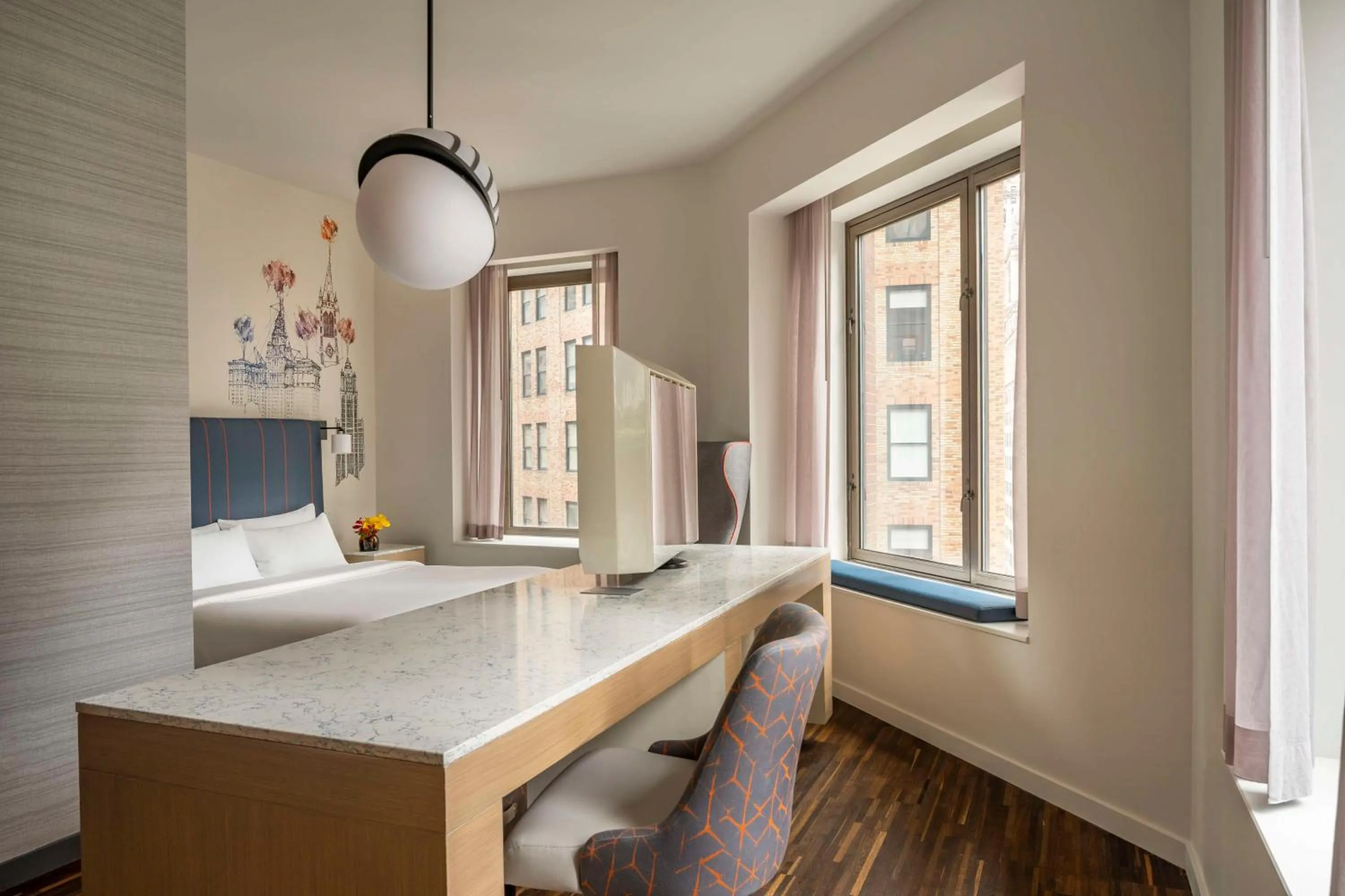 Centric Suite - High Floor in Hyatt Centric Wall Street New York