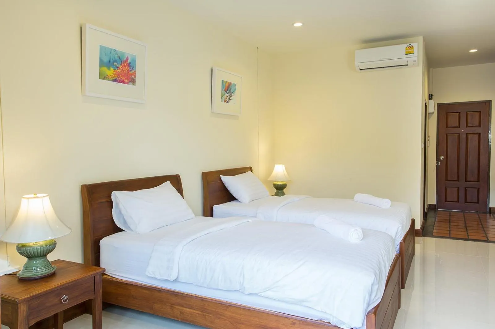Superior Twin Room with Garden View in Oh Amphawa Boutique Resort