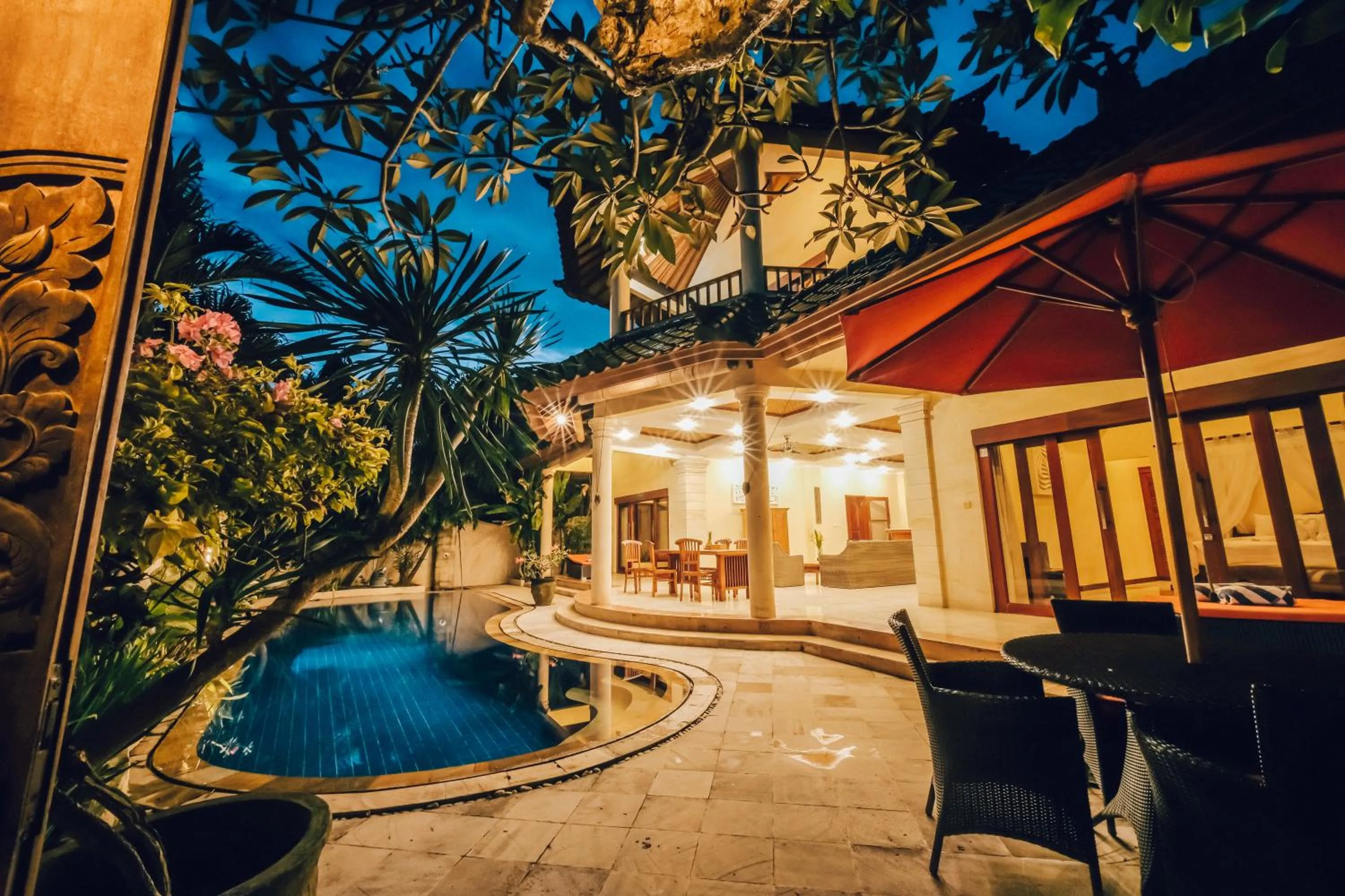 Three-Bedroom  Deluxe Villa in Bali Diamond Estates & Villas