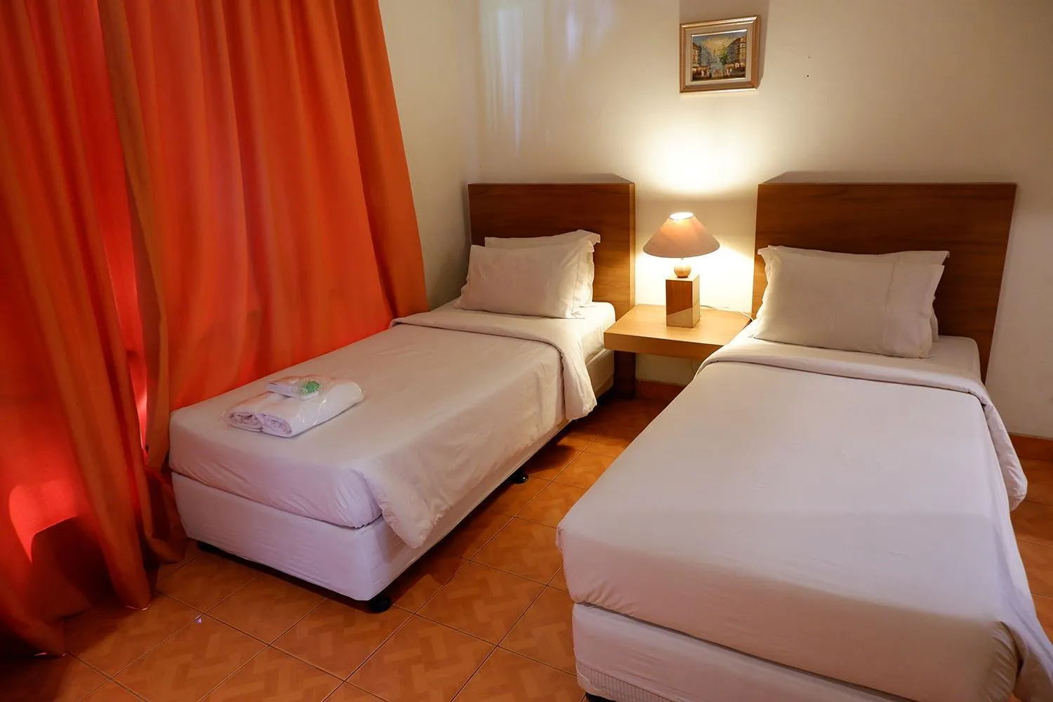 Krakatau Villa Beach View - Two Bedrooms in Sanghyang Indah Spa Resort