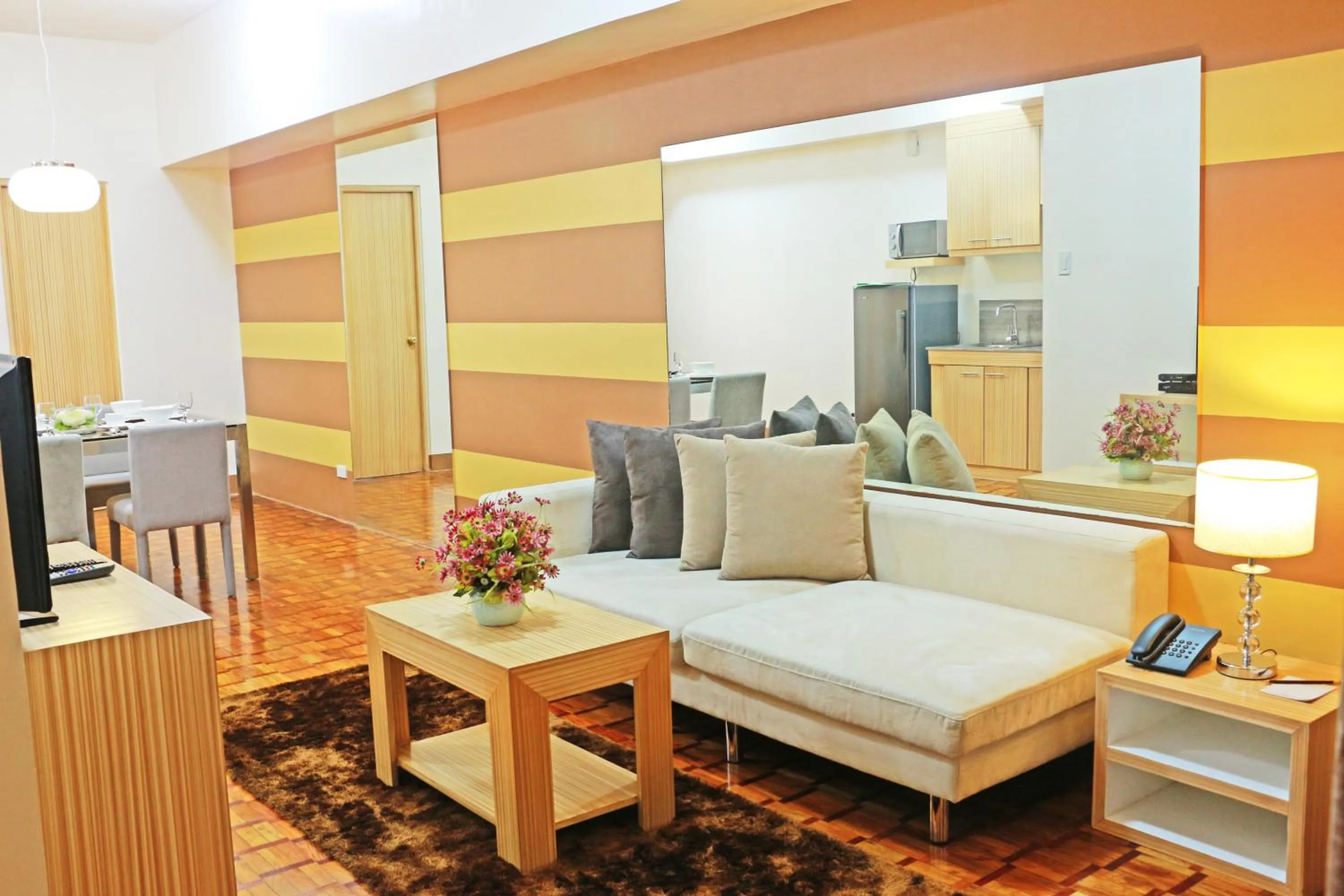 One-Bedroom Suite in Prince Plaza II Condotel