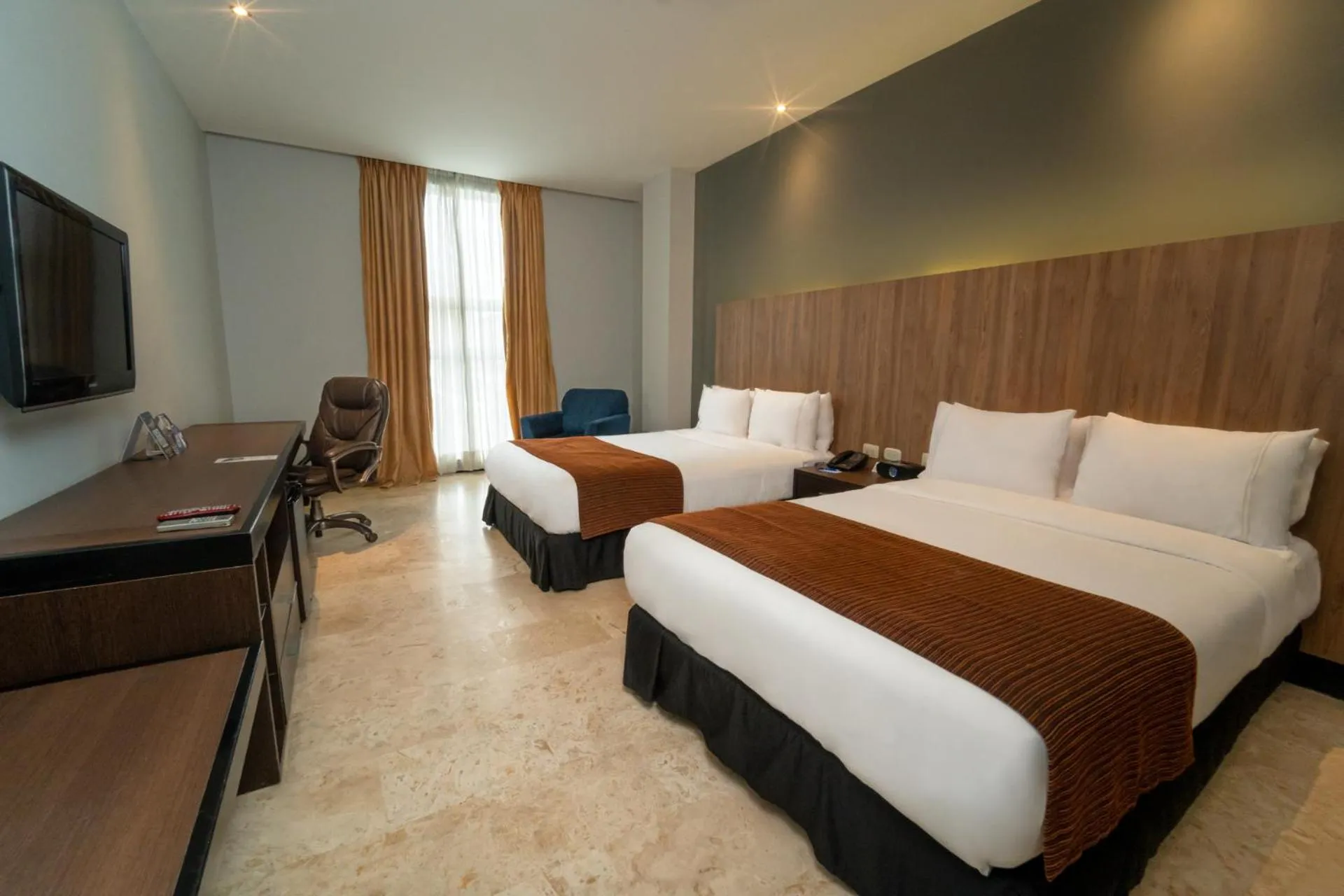 Deluxe Triple Room in GHL Hotel Barranquilla