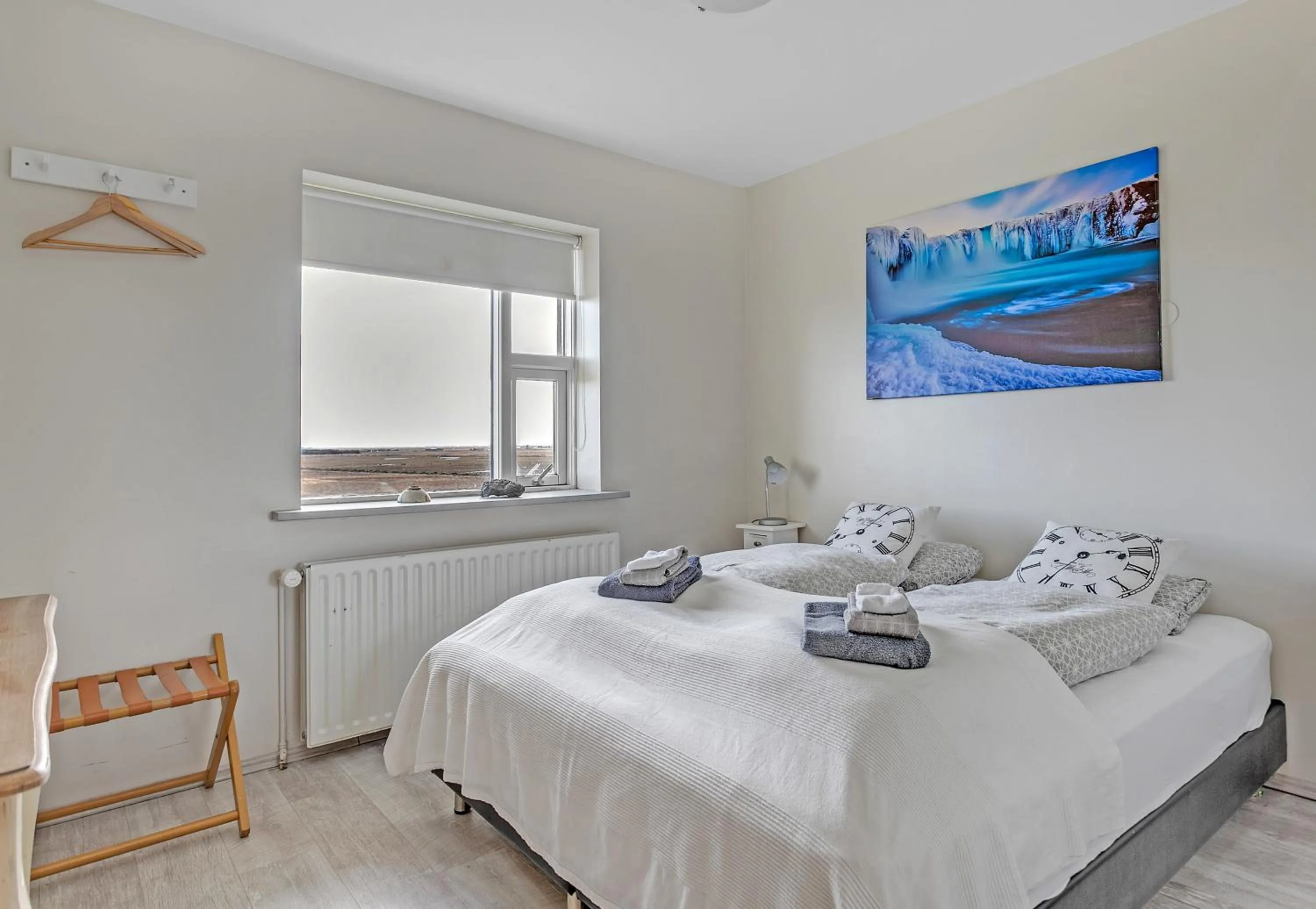 Double or Twin Room with Shared Bathroom in Guesthouse Vatnsholt