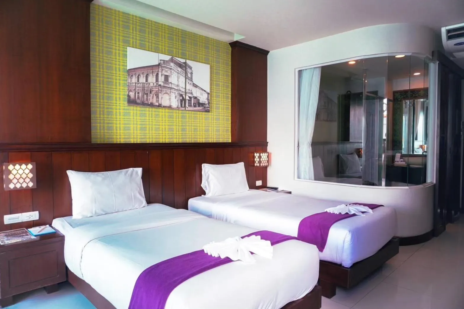 Pool View Room in Supicha Pool Access Hotel - SHA Plus