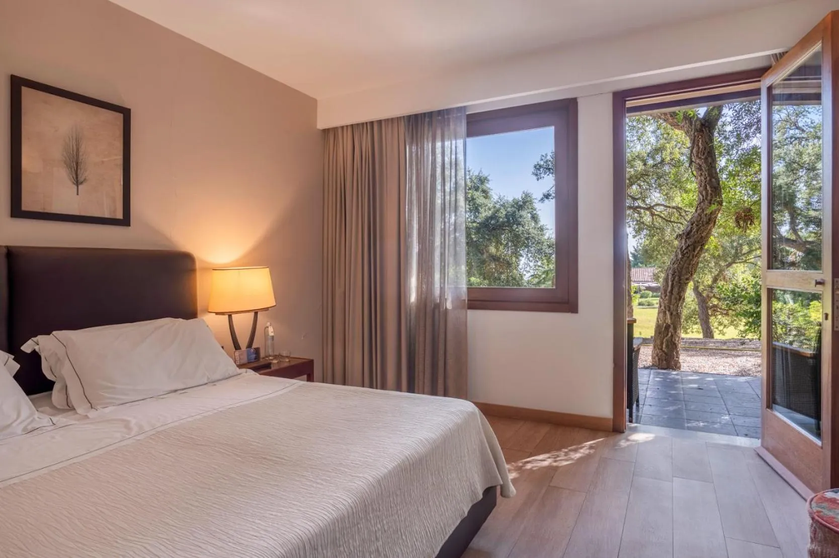 Double Room with Balcony in Vallegrande Nature Resort by Geocharme